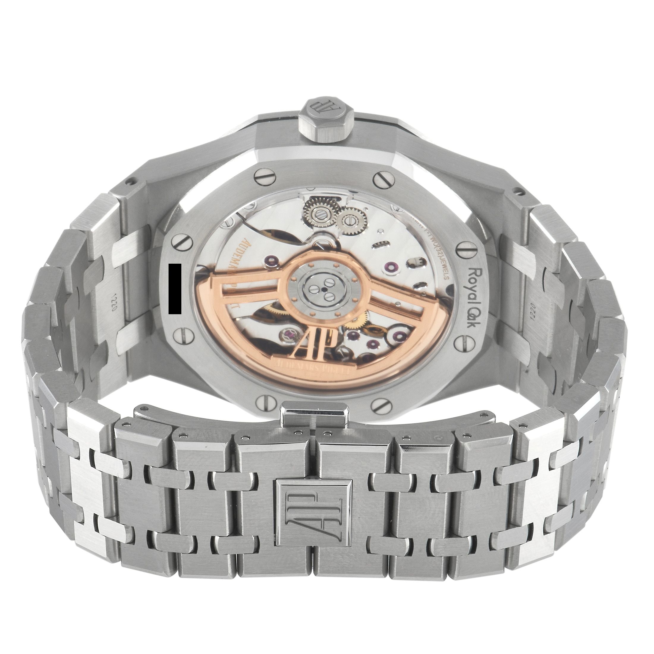 Audemars Piguet Royal Oak Silver Dial Watch 15500ST.OO.1220ST.04