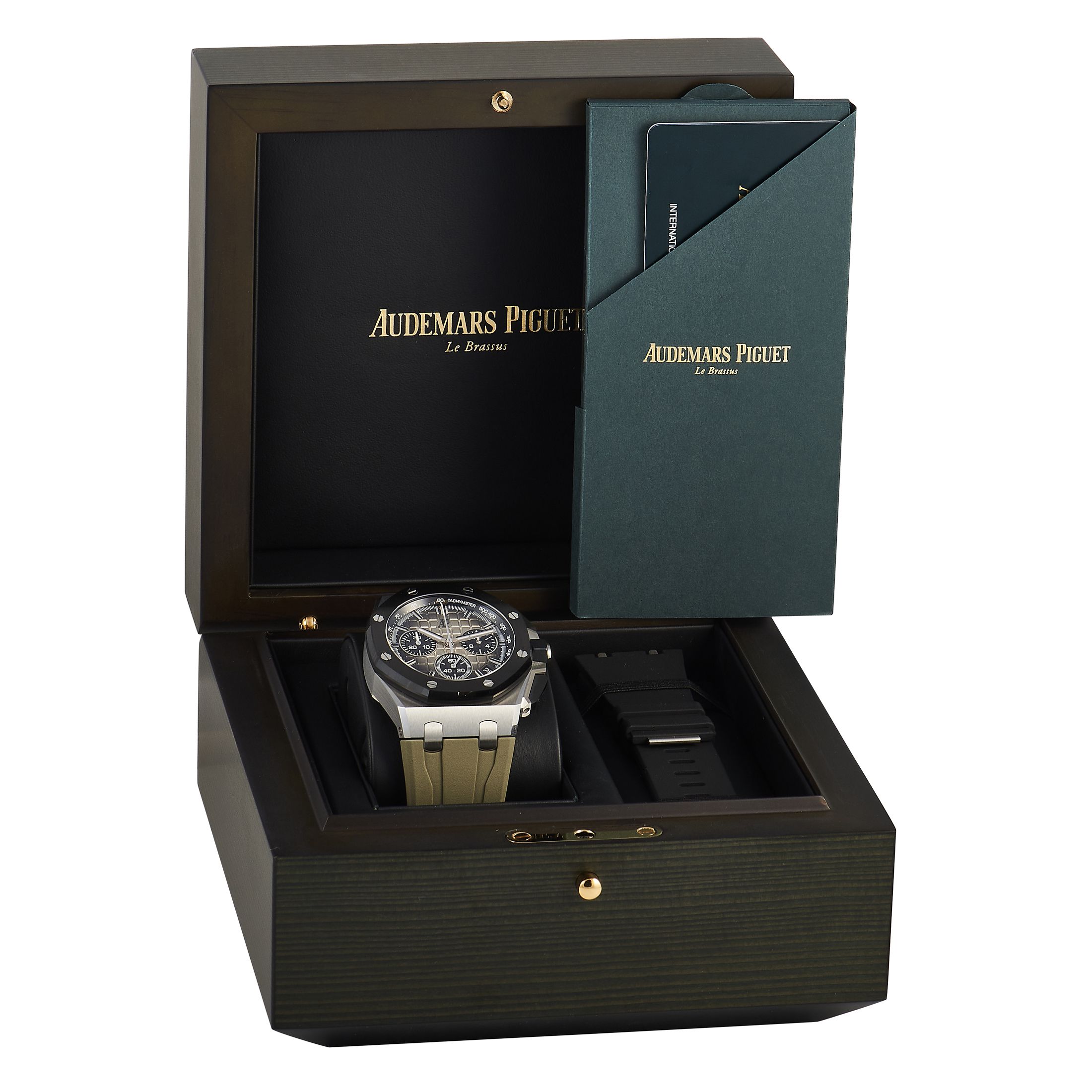Audemars Piguet Royal Oak Offshore Taupe Watch 26420SO.OO.A600CA.01