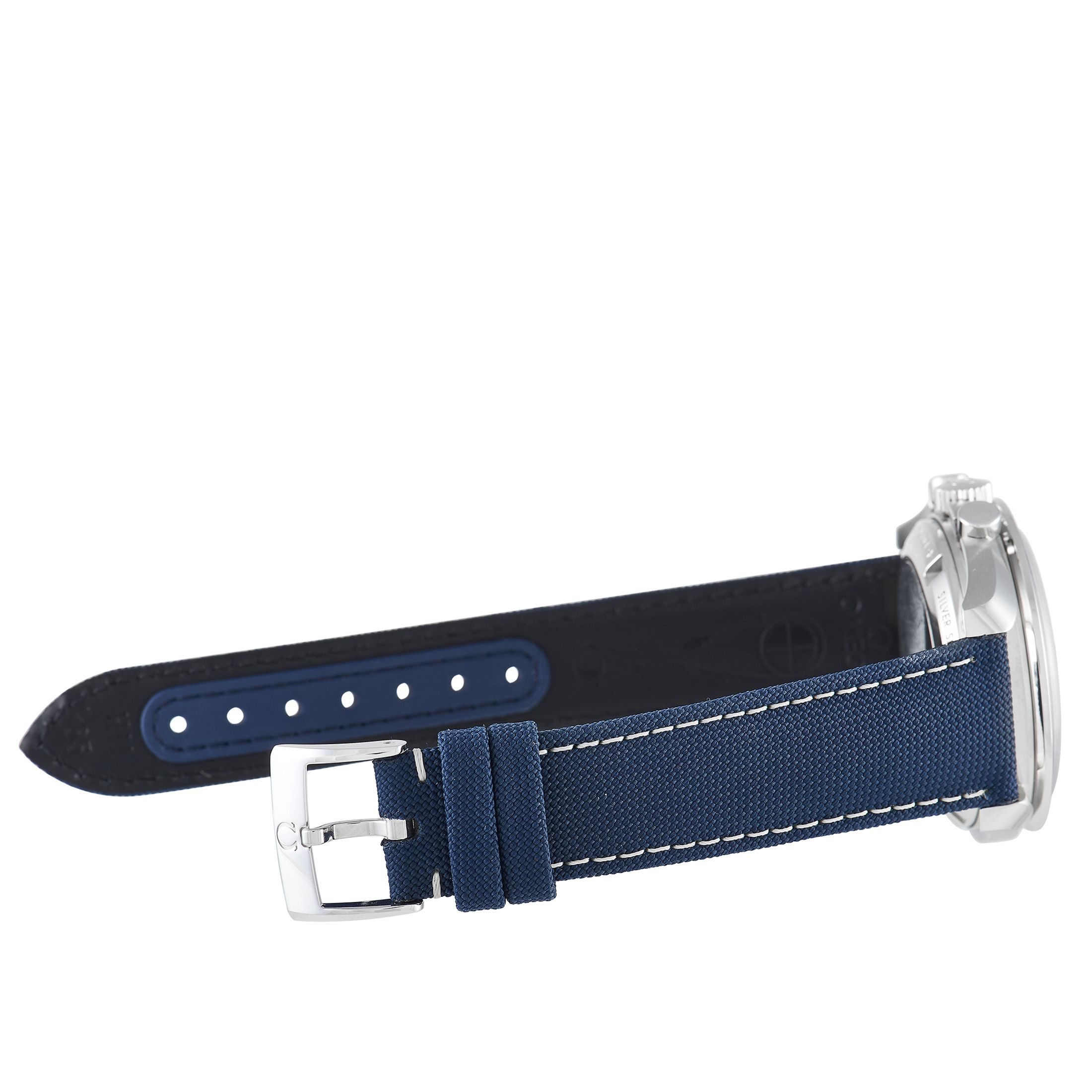 Omega Speedmaster Silver Snoopy Award 50th Anniversary Watch 310.32.42.50.02.001