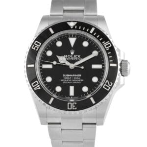 Rolex Submariner Watch 124060