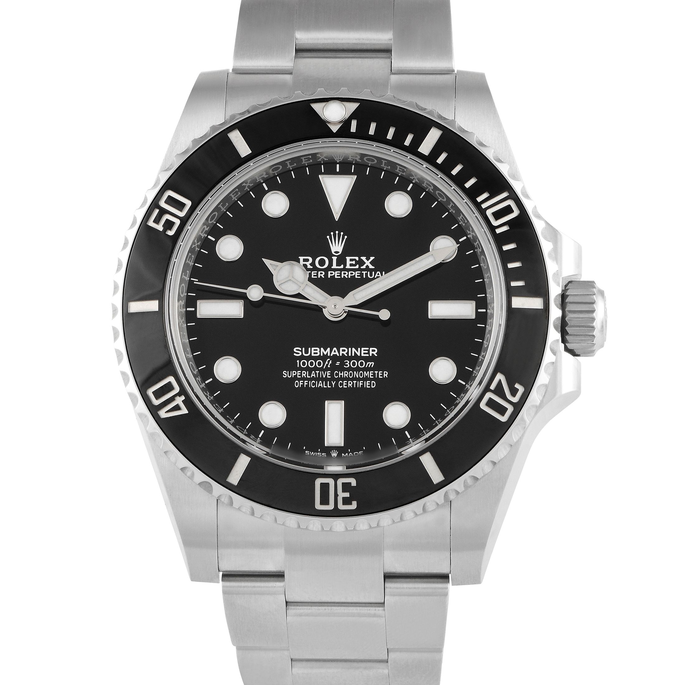 Rolex Submariner Watch 124060