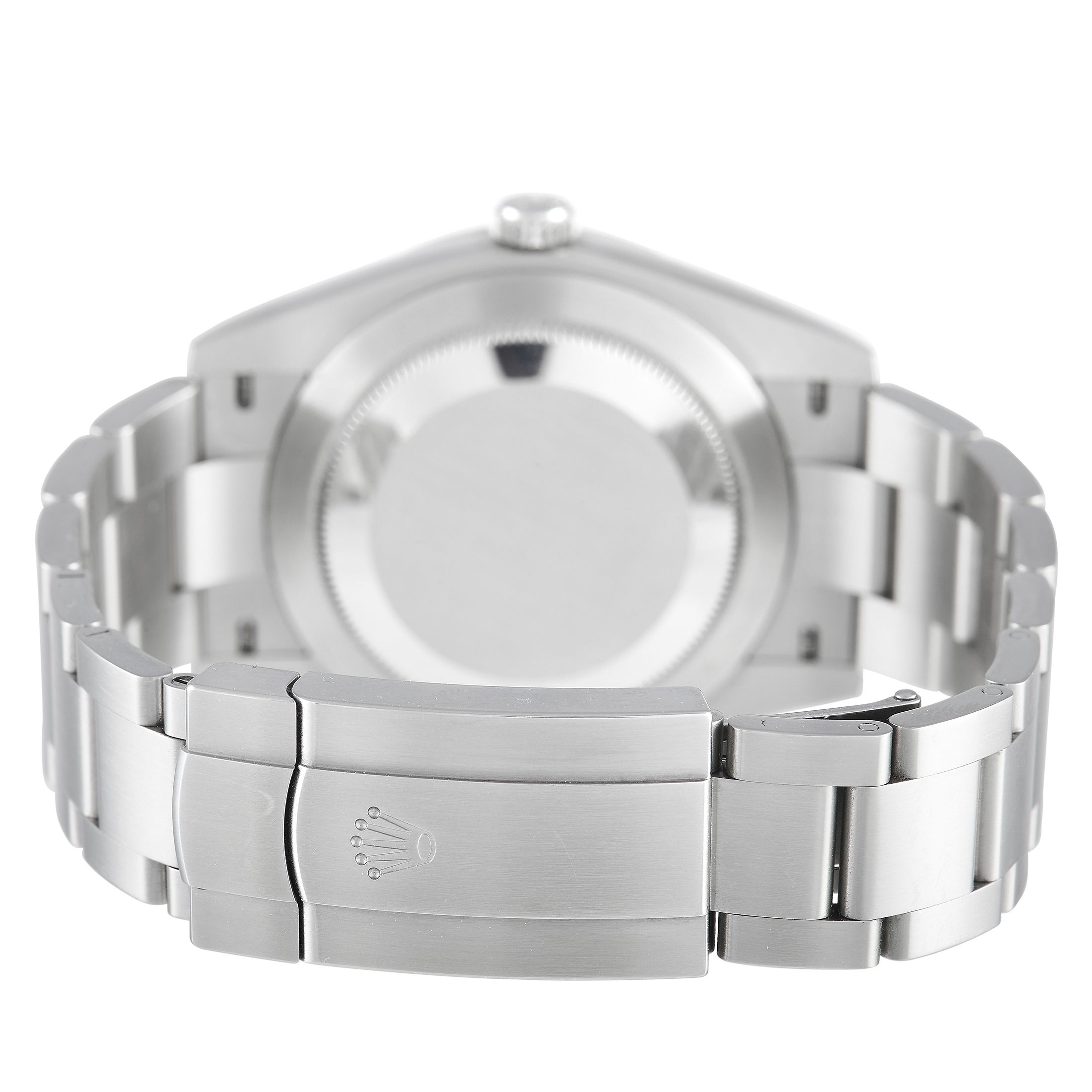 Rolex Oyster Perpetual 41 Coral Red Dial Watch 124300-0007