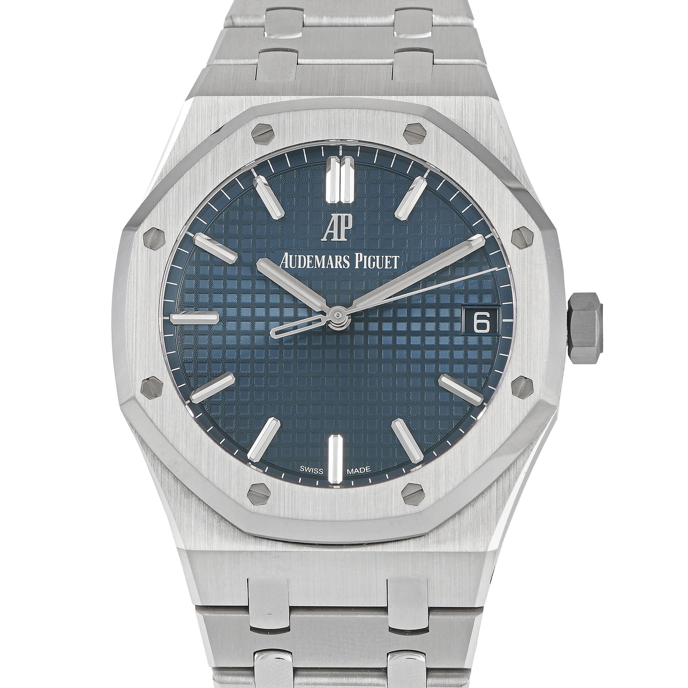 Audemars Piguet Royal Oak Blue Dial Watch 15500ST.OO.1220ST.01