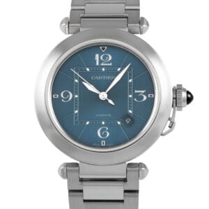 Cartier Pasha de Cartier Blue Dial Watch WSPA0038