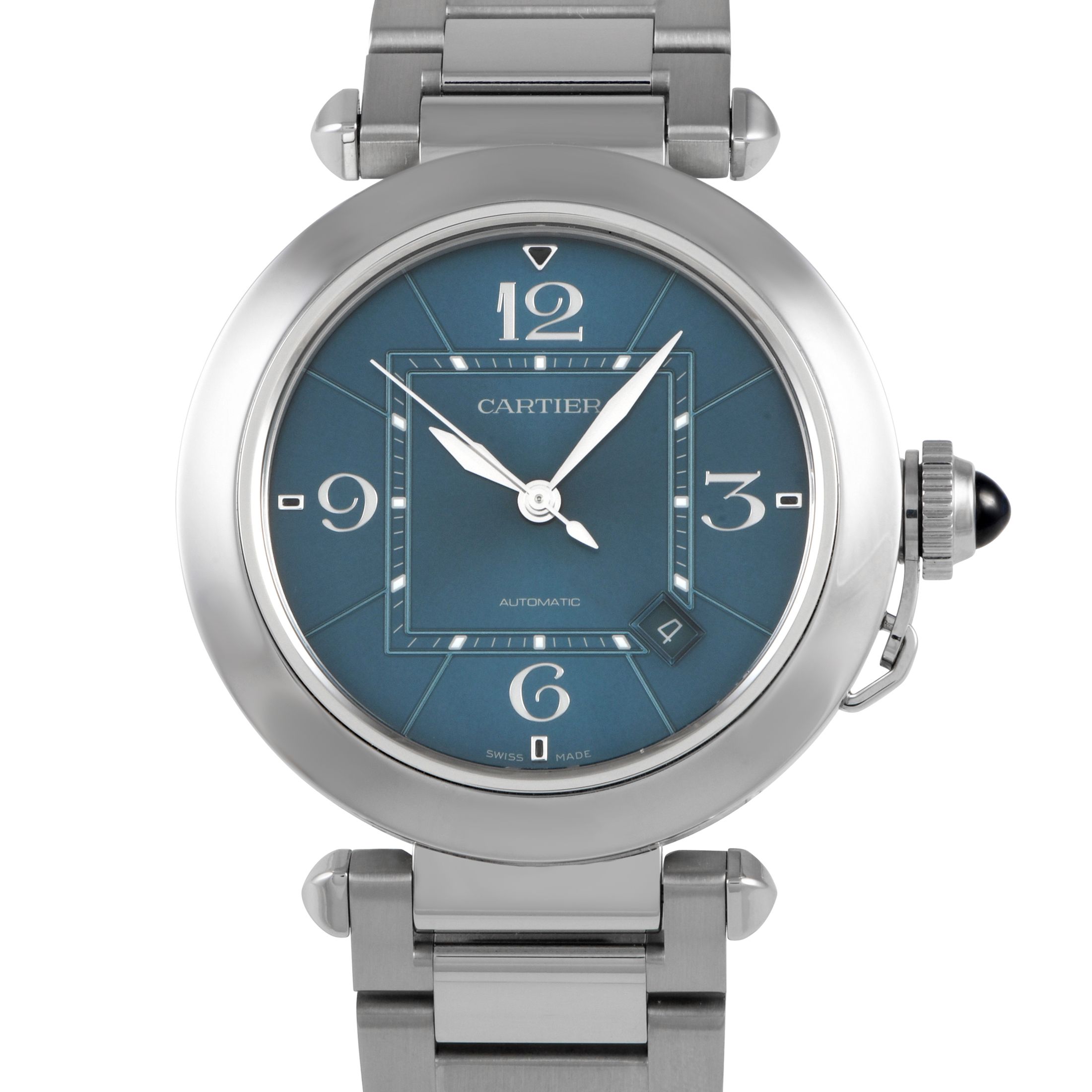 Cartier Pasha de Cartier Blue Dial Watch WSPA0038