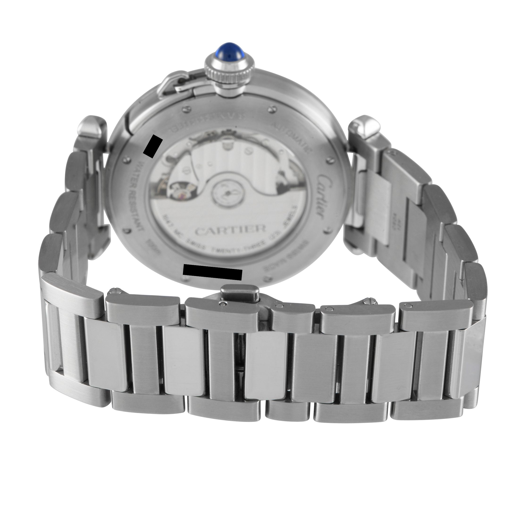 Cartier Pasha de Cartier Blue Dial Watch WSPA0038