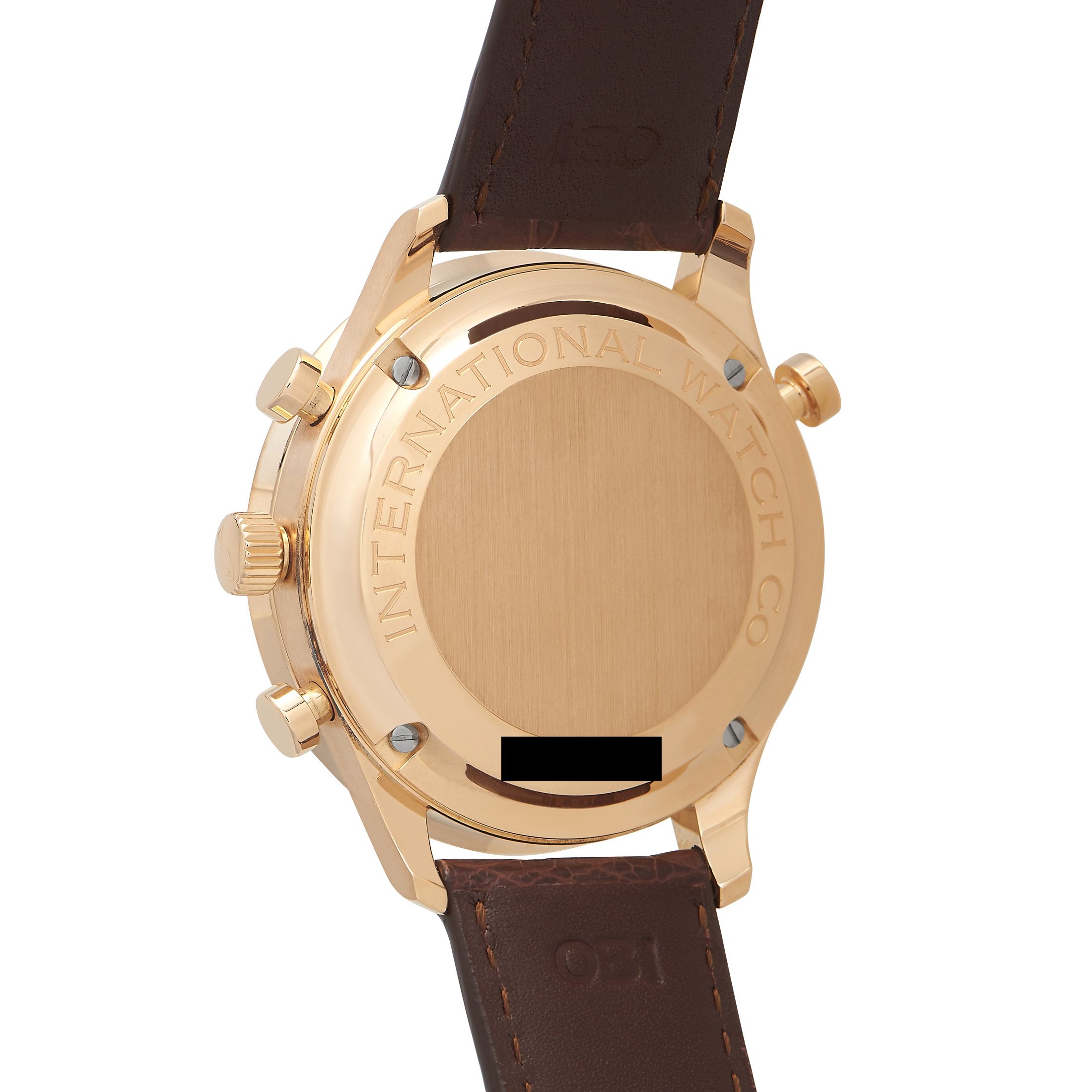 IWC Portuguese Rattrapante Split Second Chronograph Watch IW3712-003