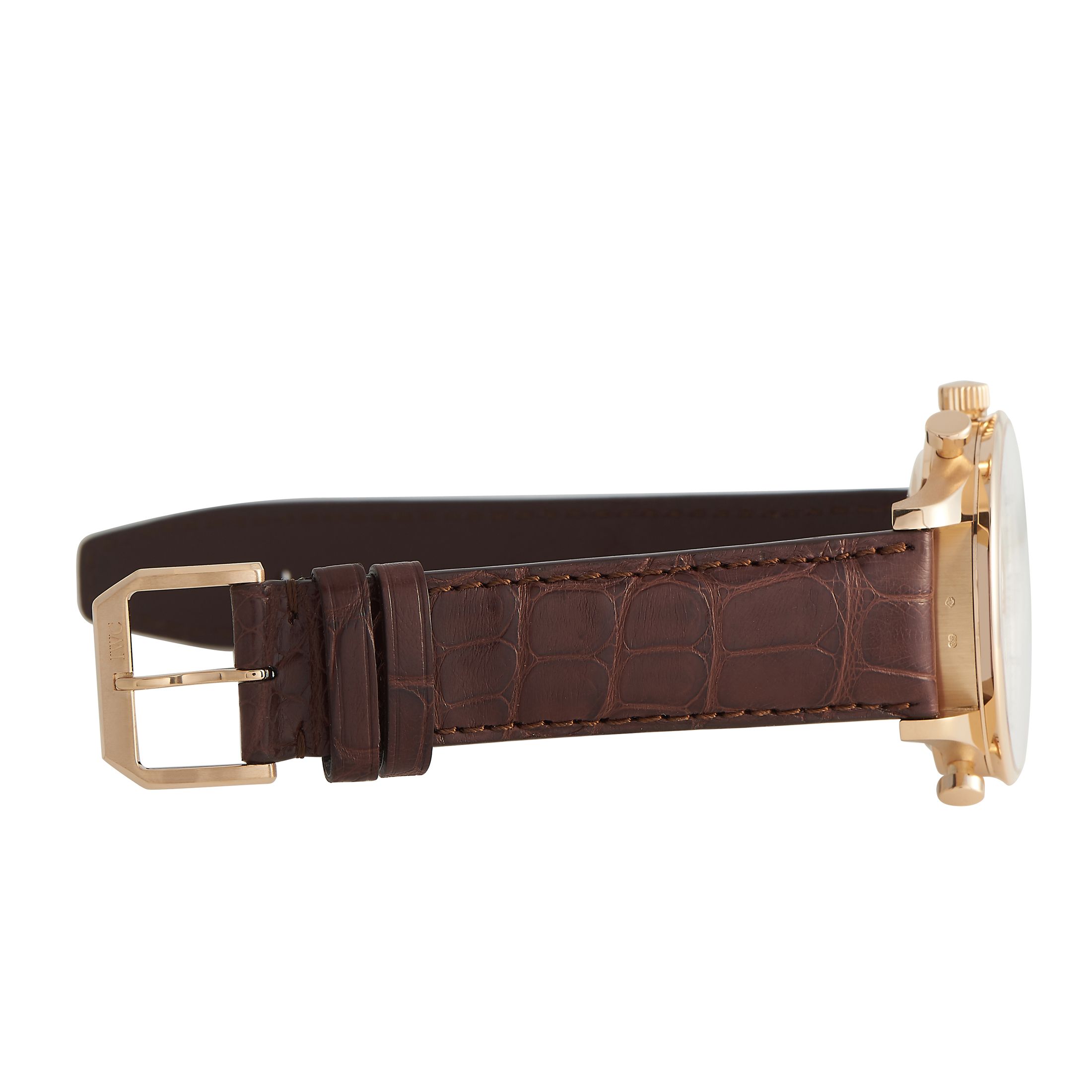 IWC Portuguese Rattrapante Split Second Chronograph Watch IW3712-003