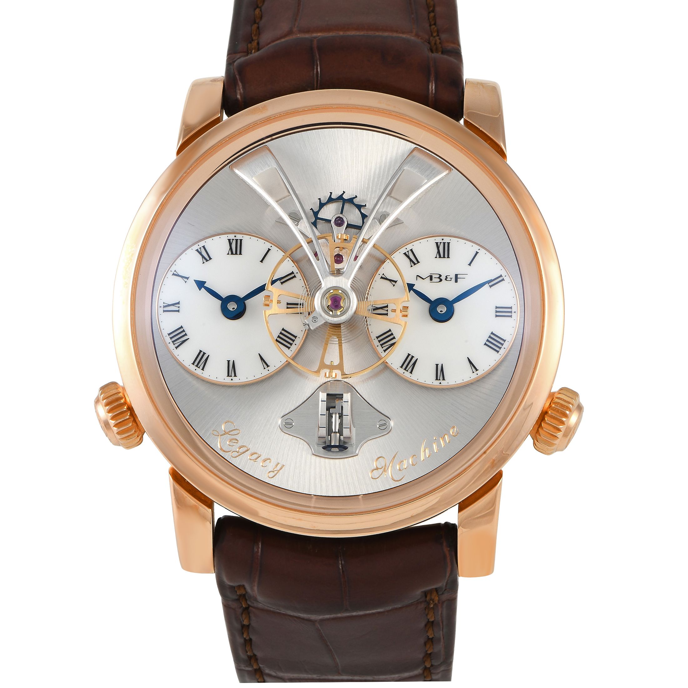 MB&F LM1 Legacy Machine No.1 Rose Gold Watch LM1-0100-01