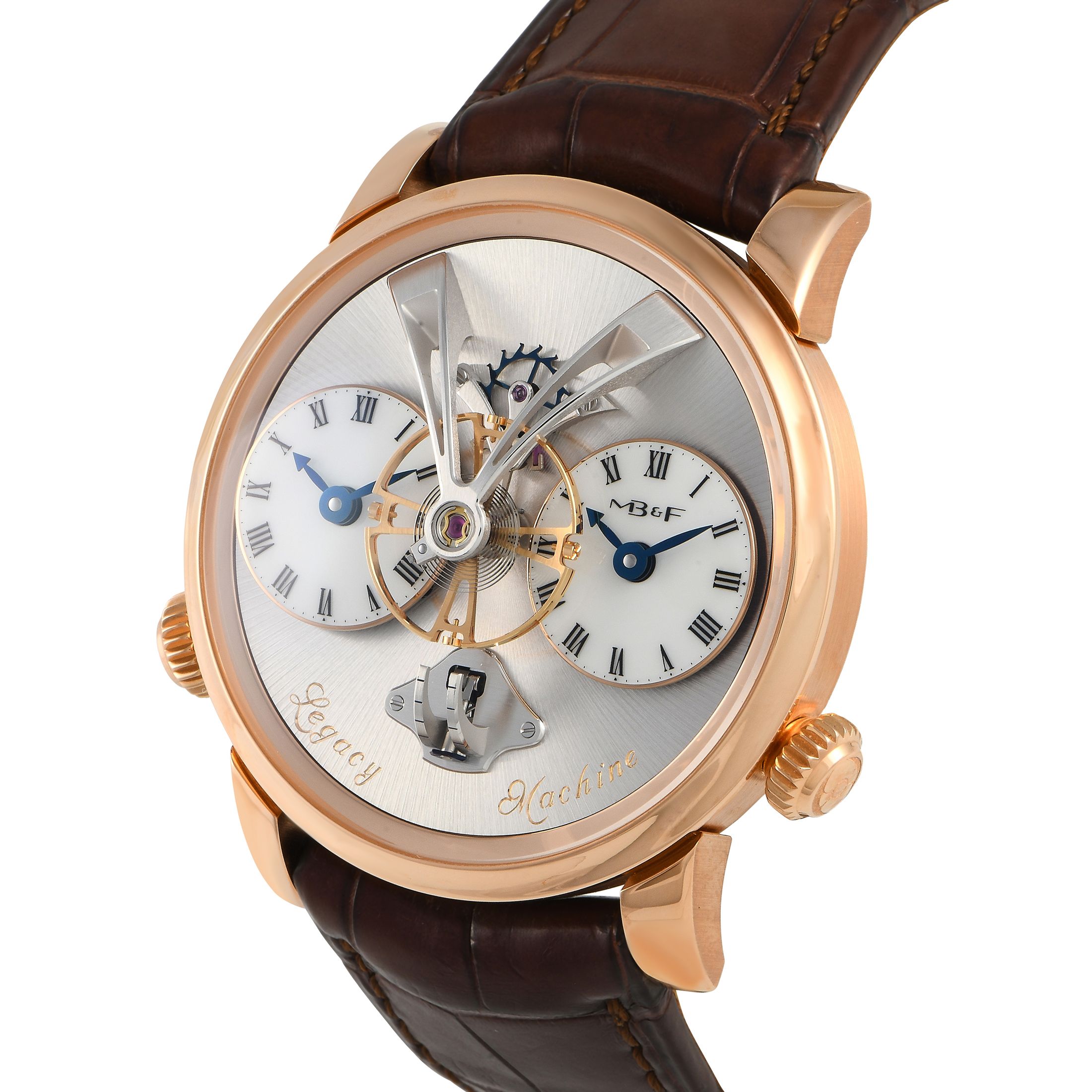 MB&F LM1 Legacy Machine No.1 Rose Gold Watch LM1-0100-01
