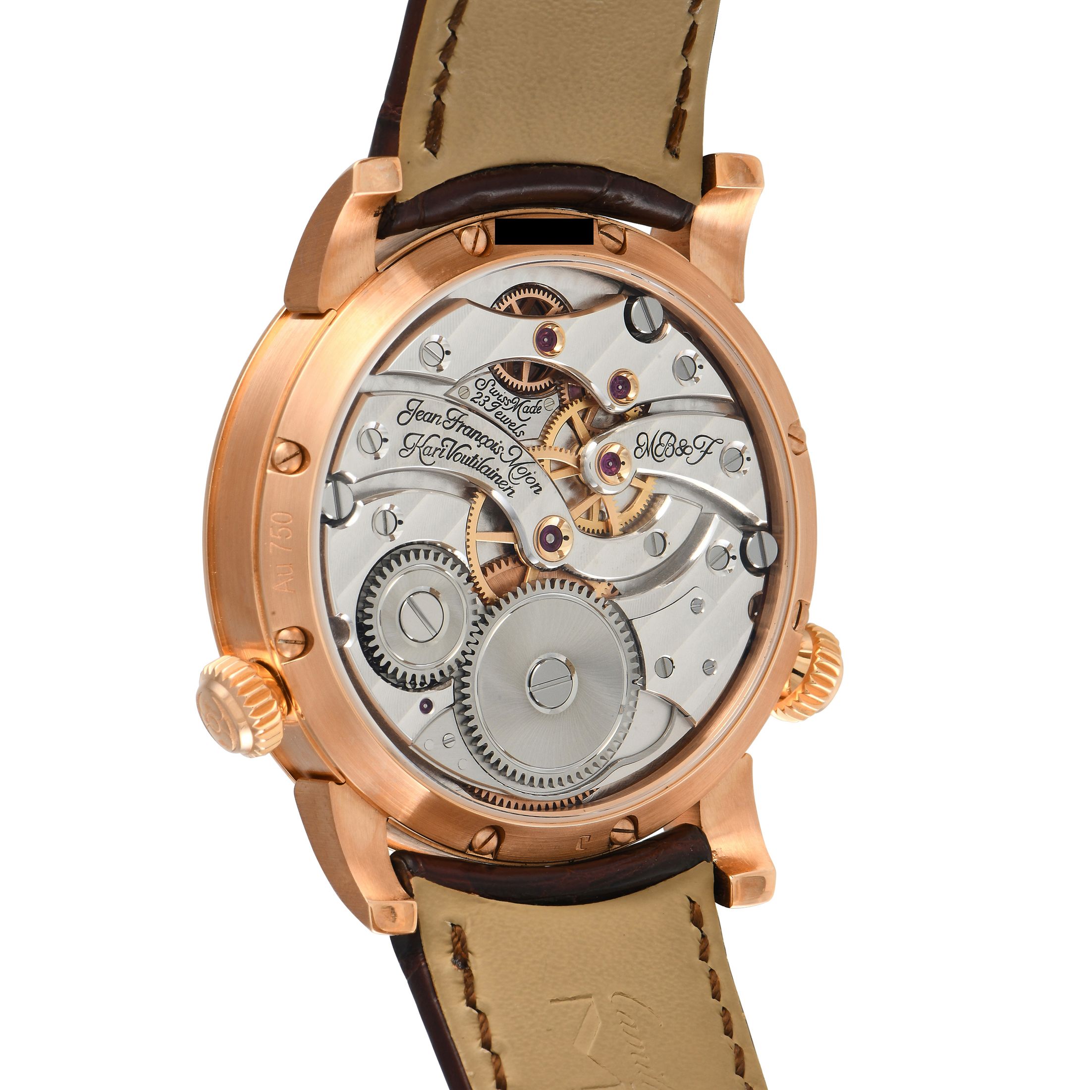 MB&F LM1 Legacy Machine No.1 Rose Gold Watch LM1-0100-01