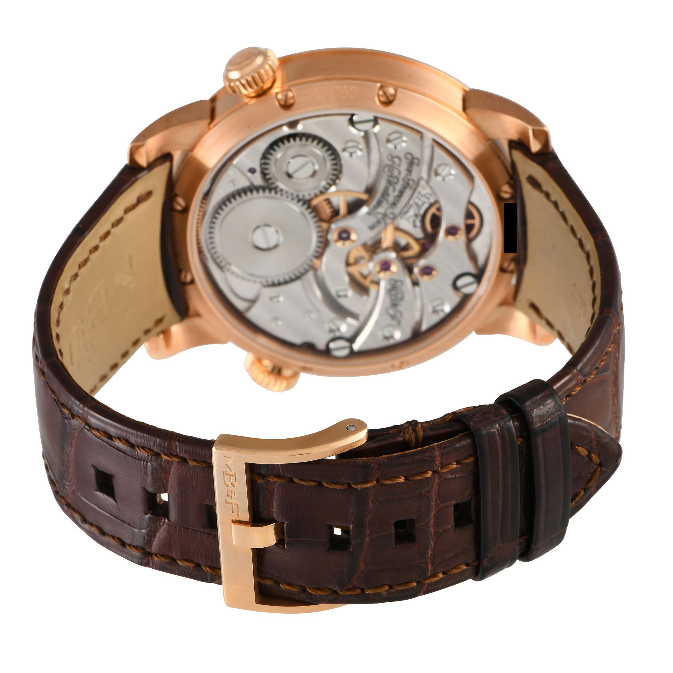 MB&F LM1 Legacy Machine No.1 Rose Gold Watch LM1-0100-01