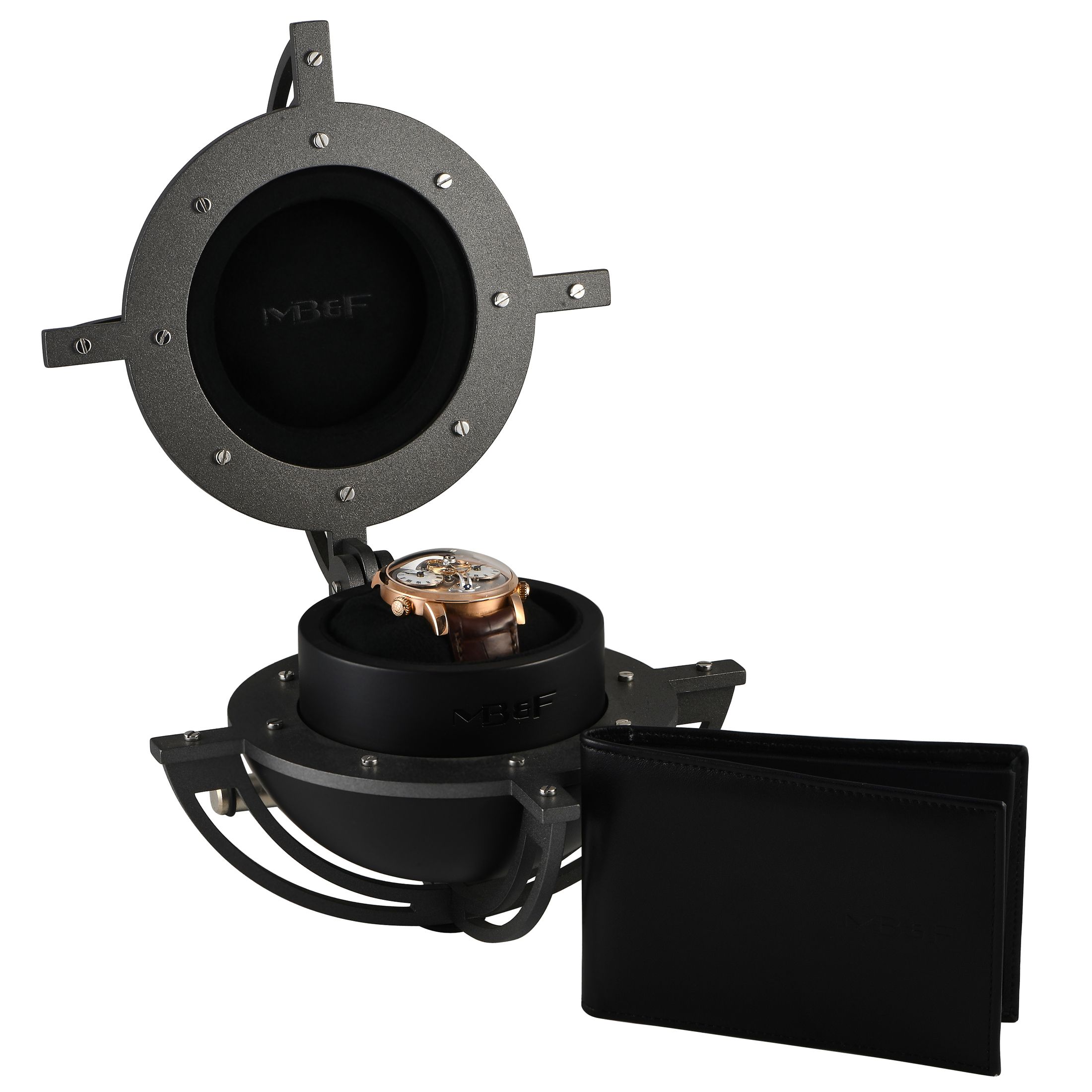 MB&F LM1 Legacy Machine No.1 Rose Gold Watch LM1-0100-01