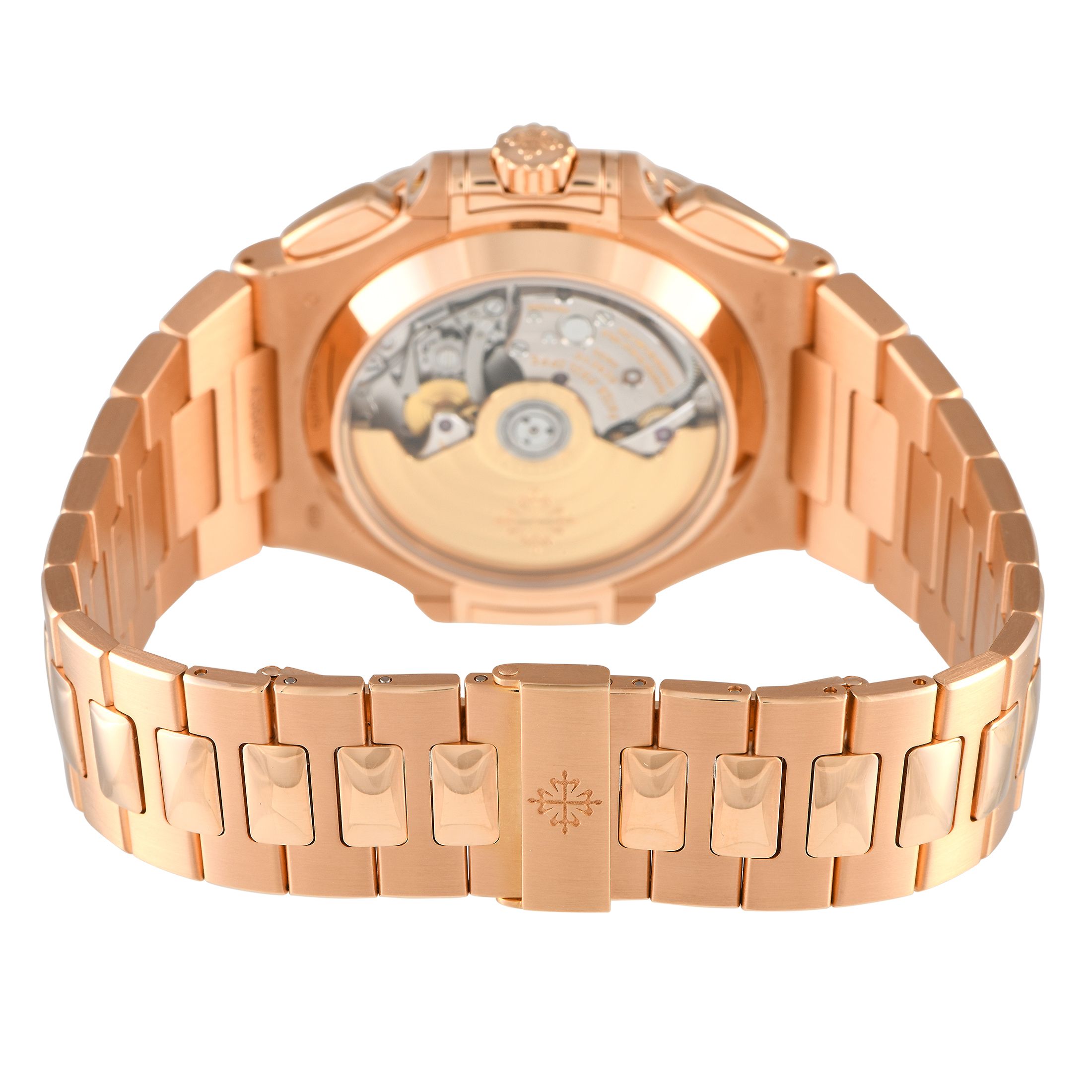 Patek Philippe Nautilus Chronograph Rose Gold Watch 5980/1R-001