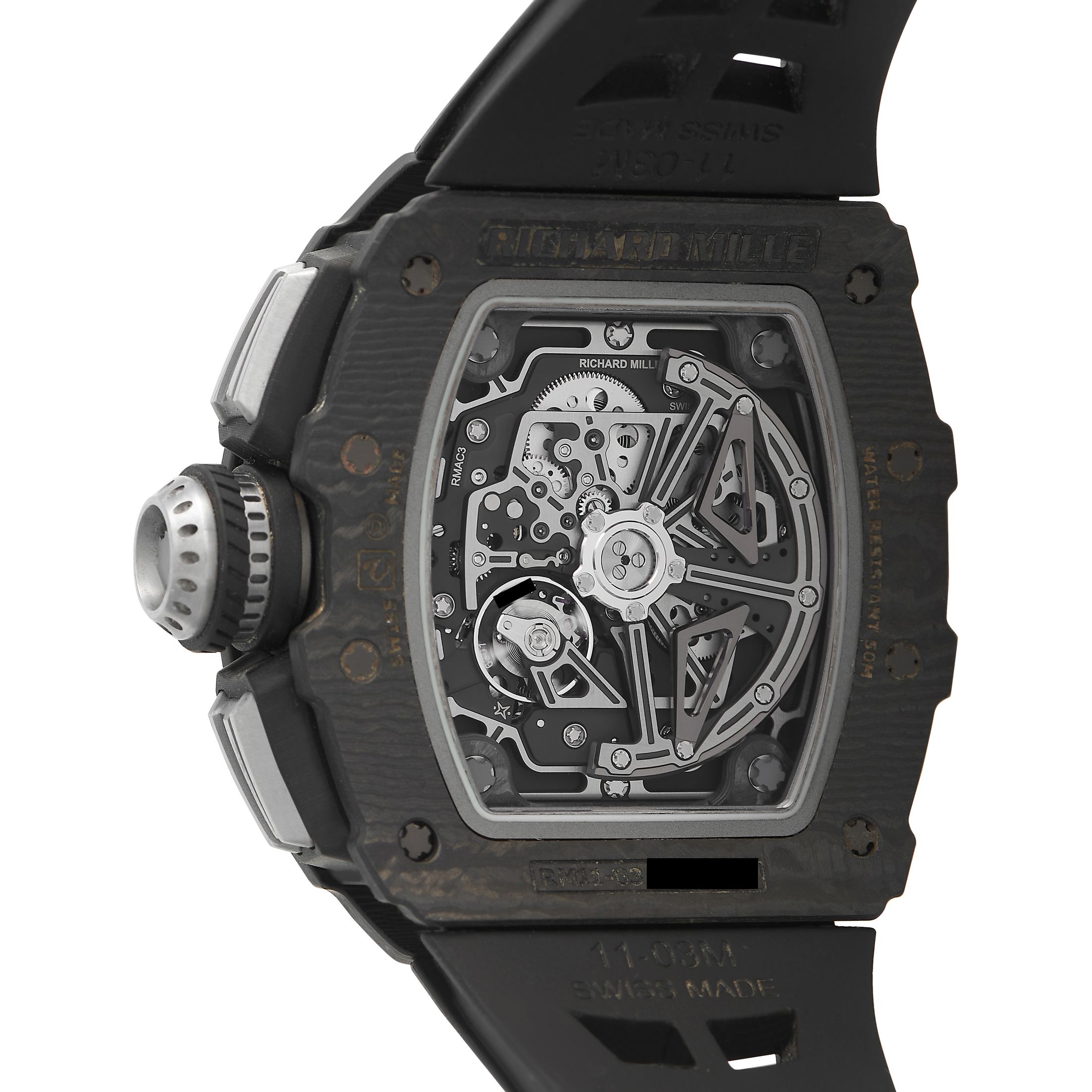 Richard Mille RM11-03 Carbon Flyback Chronograph Watch RM11-03 NTPT