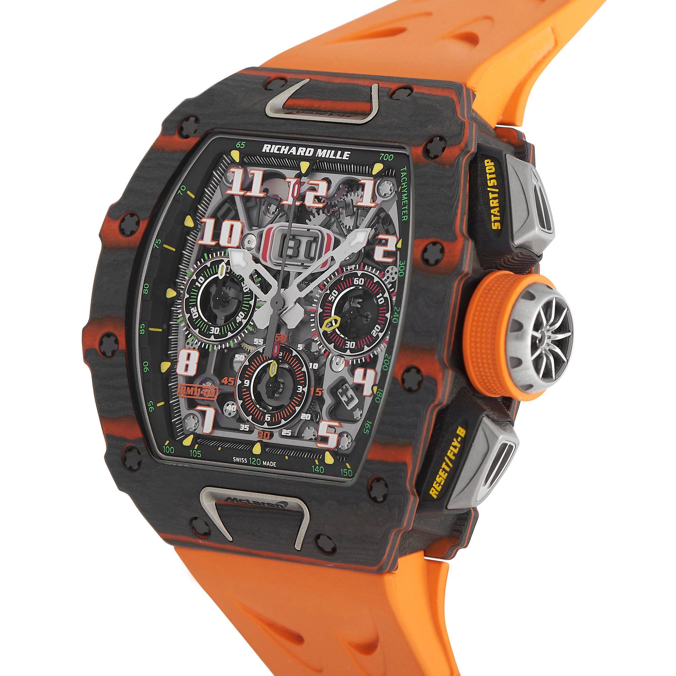 Richard Mille RM11-03 McLaren Flyback Chronograph Watch
