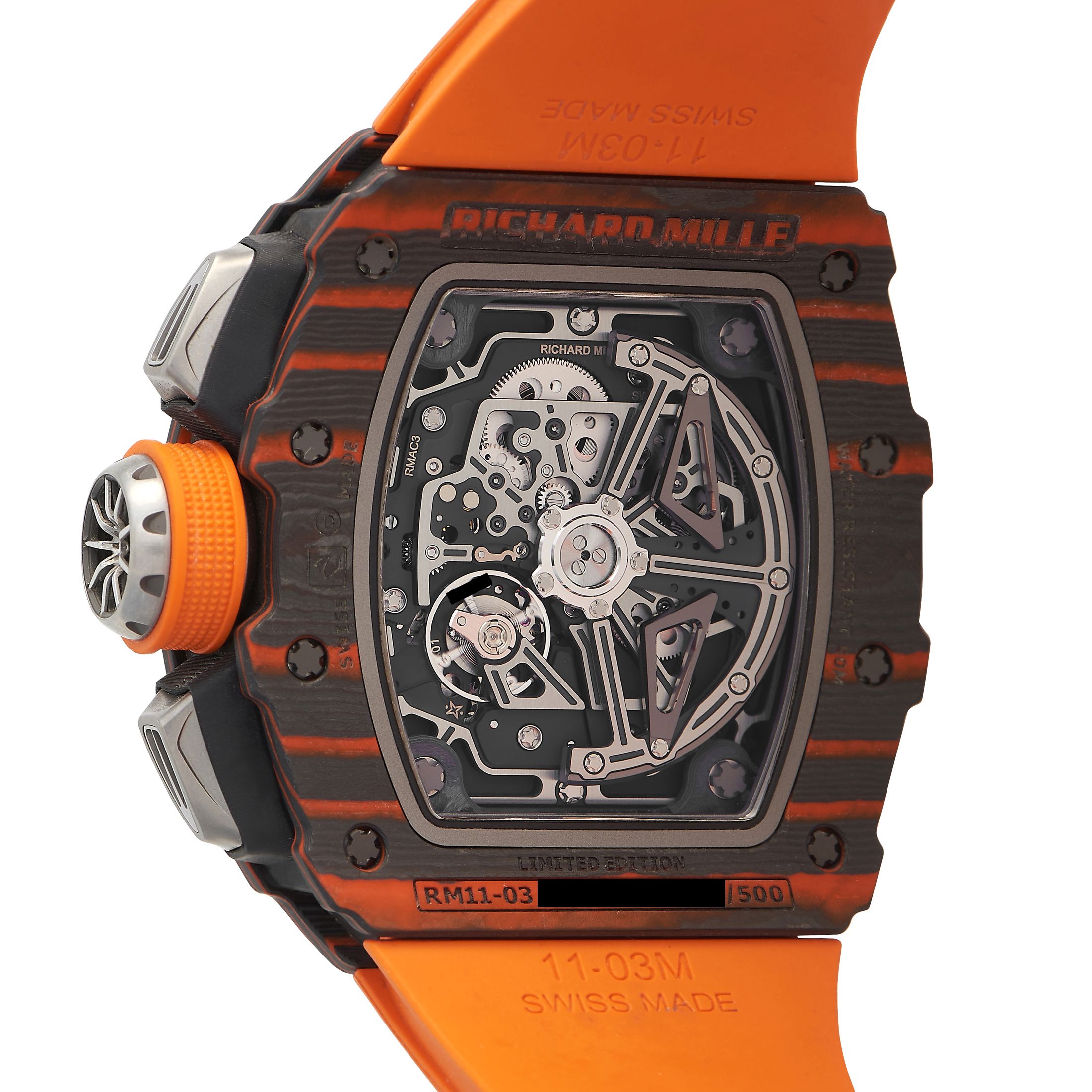 Richard Mille RM11-03 McLaren Flyback Chronograph Watch
