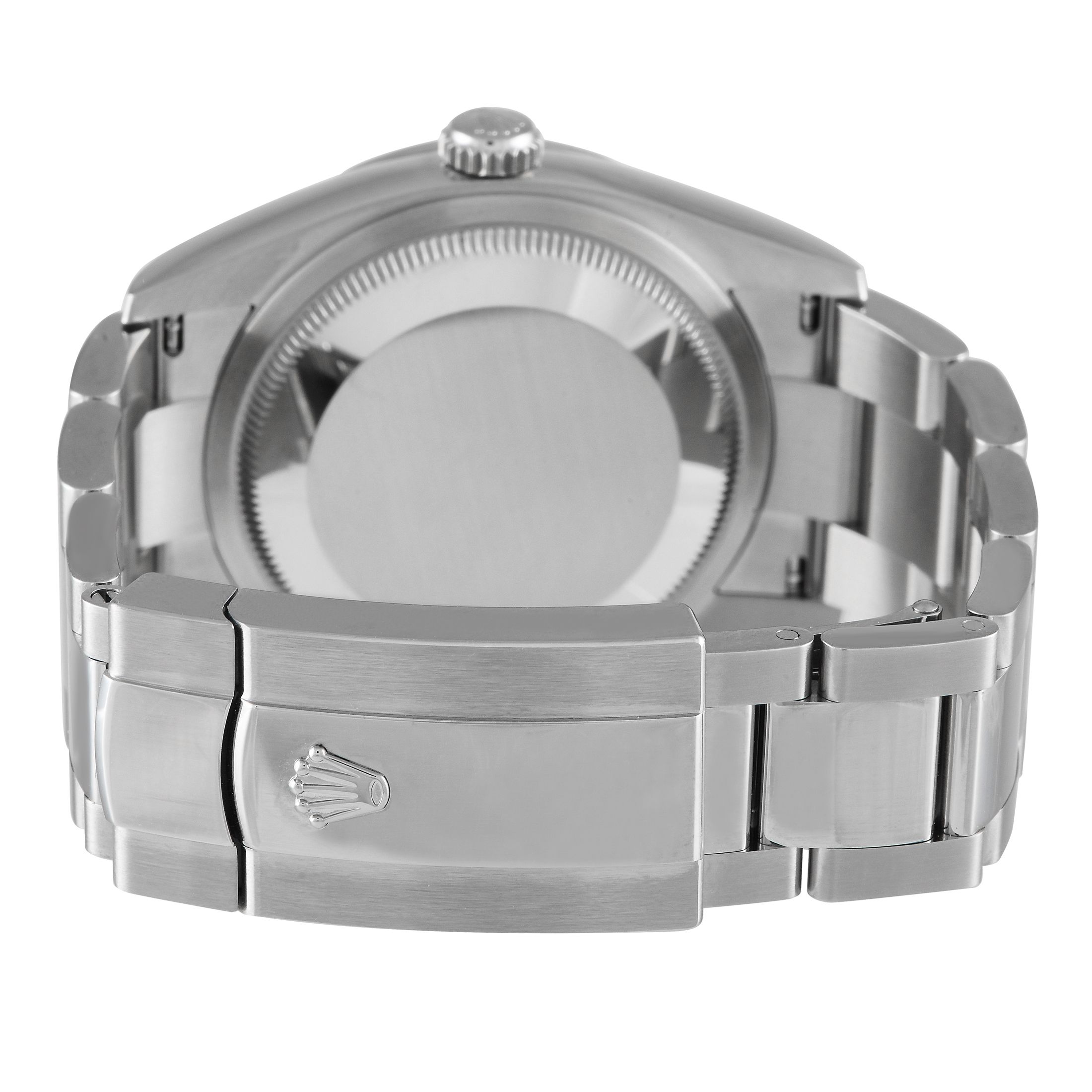 Rolex Datejust 36 Black Dial Watch 126200