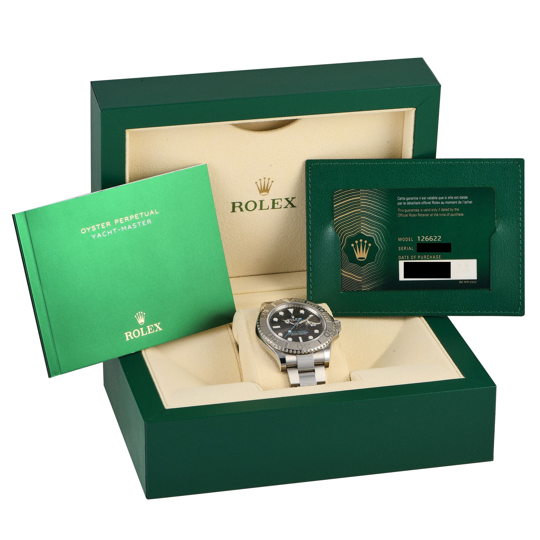 Rolex Yacht-Master 40 Watch 126622