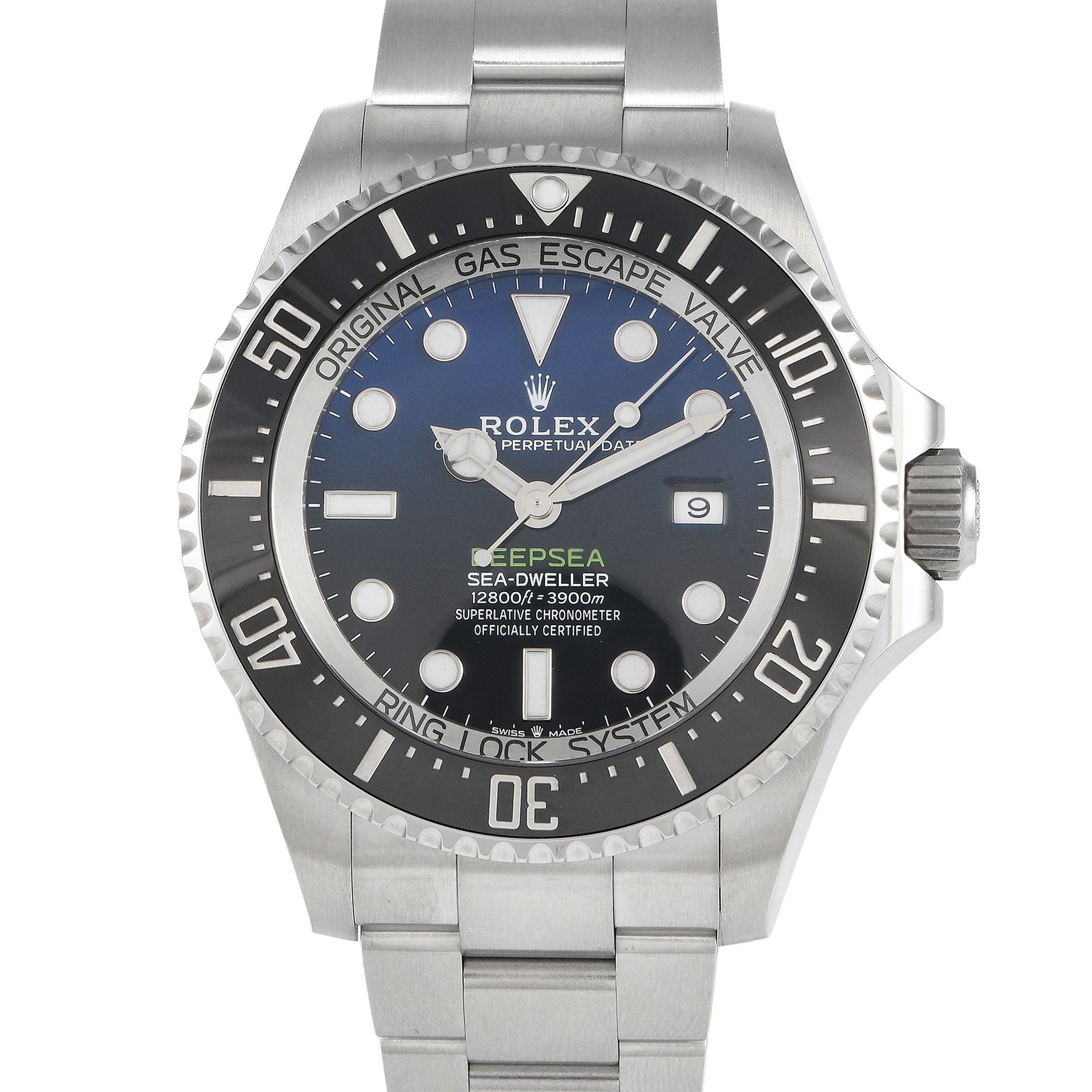 Rolex Sea-Dweller Deepsea Watch 126660