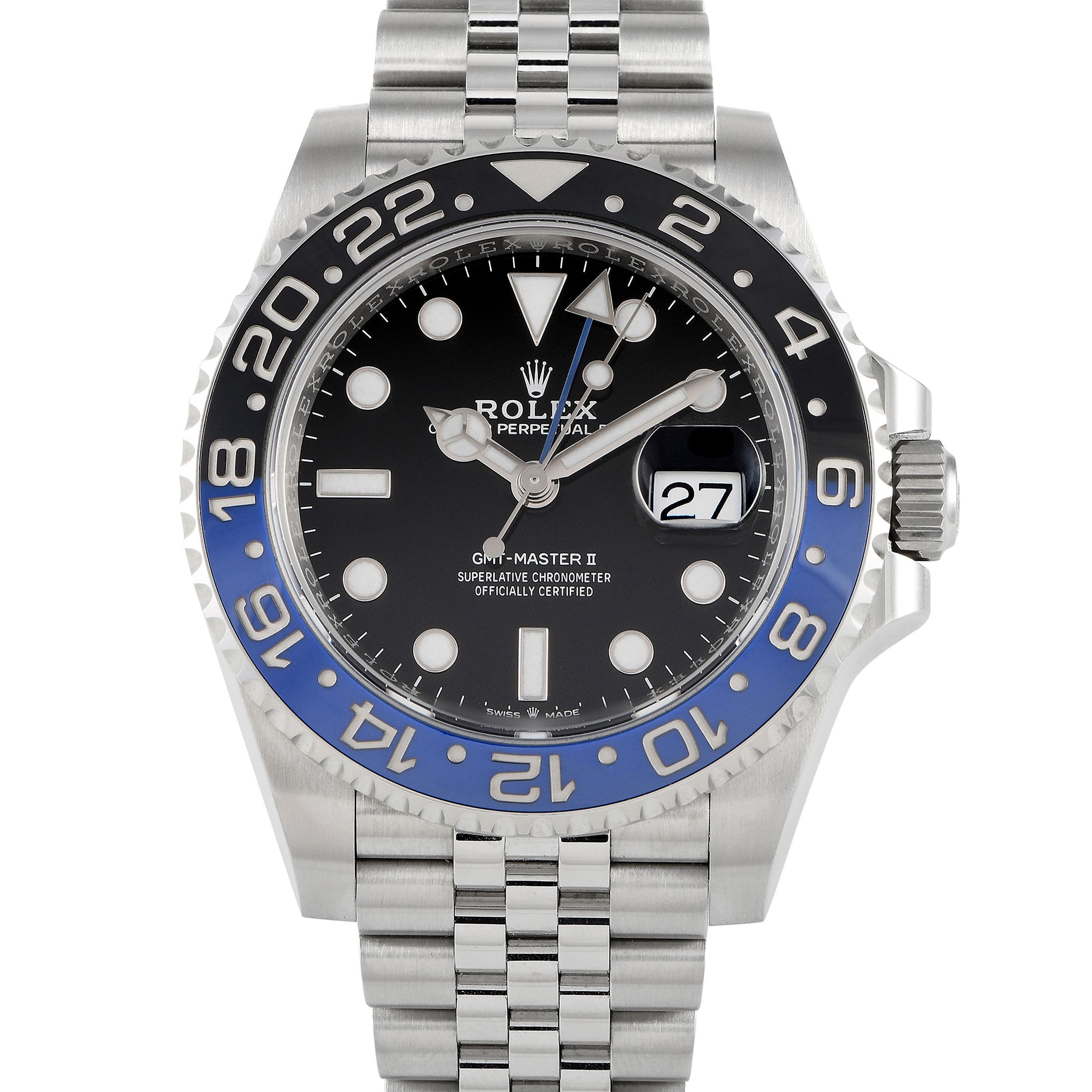 Rolex GMT-Master II Watch 126710BLNR