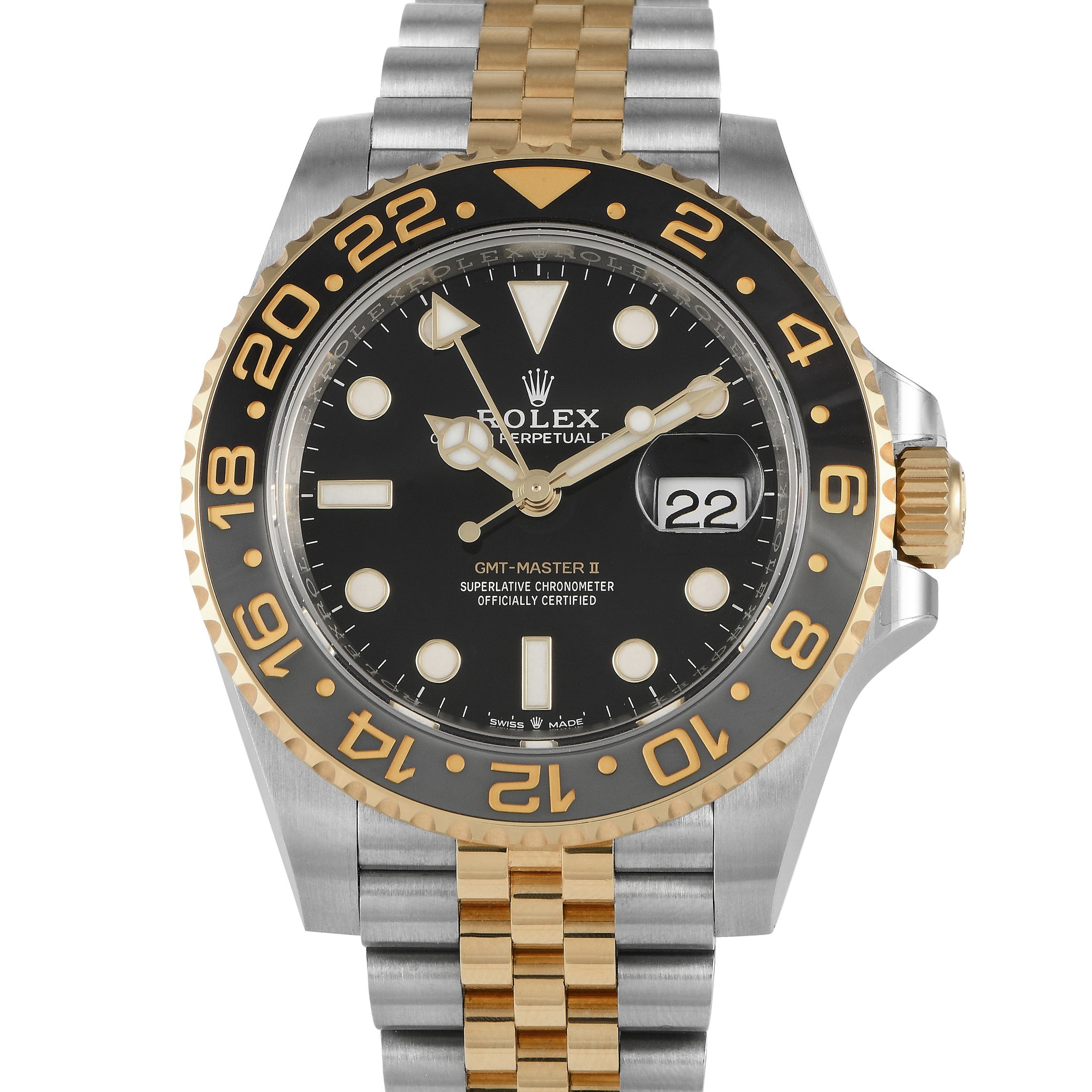 Rolex GMT-Master II Watch 126713GRNR-0001