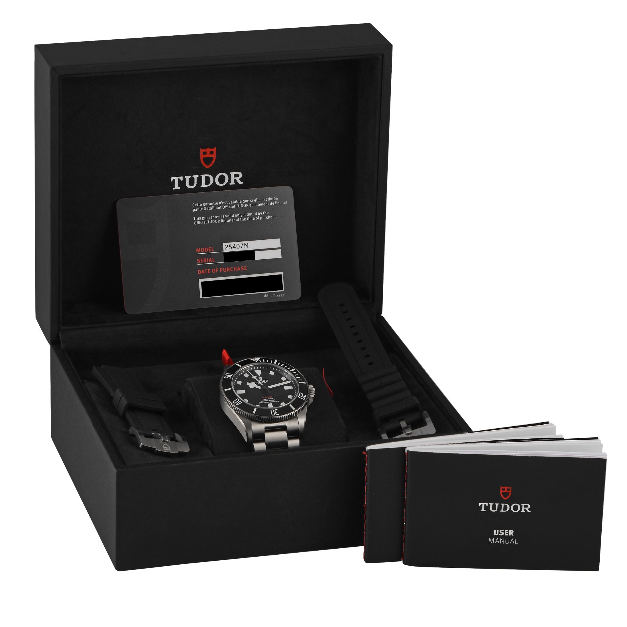 Tudor Pelagos 39 Watch 25407N