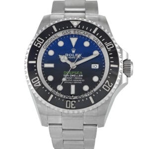 Rolex Sea-Dweller Deepsea D-Blue Dial Watch 126660