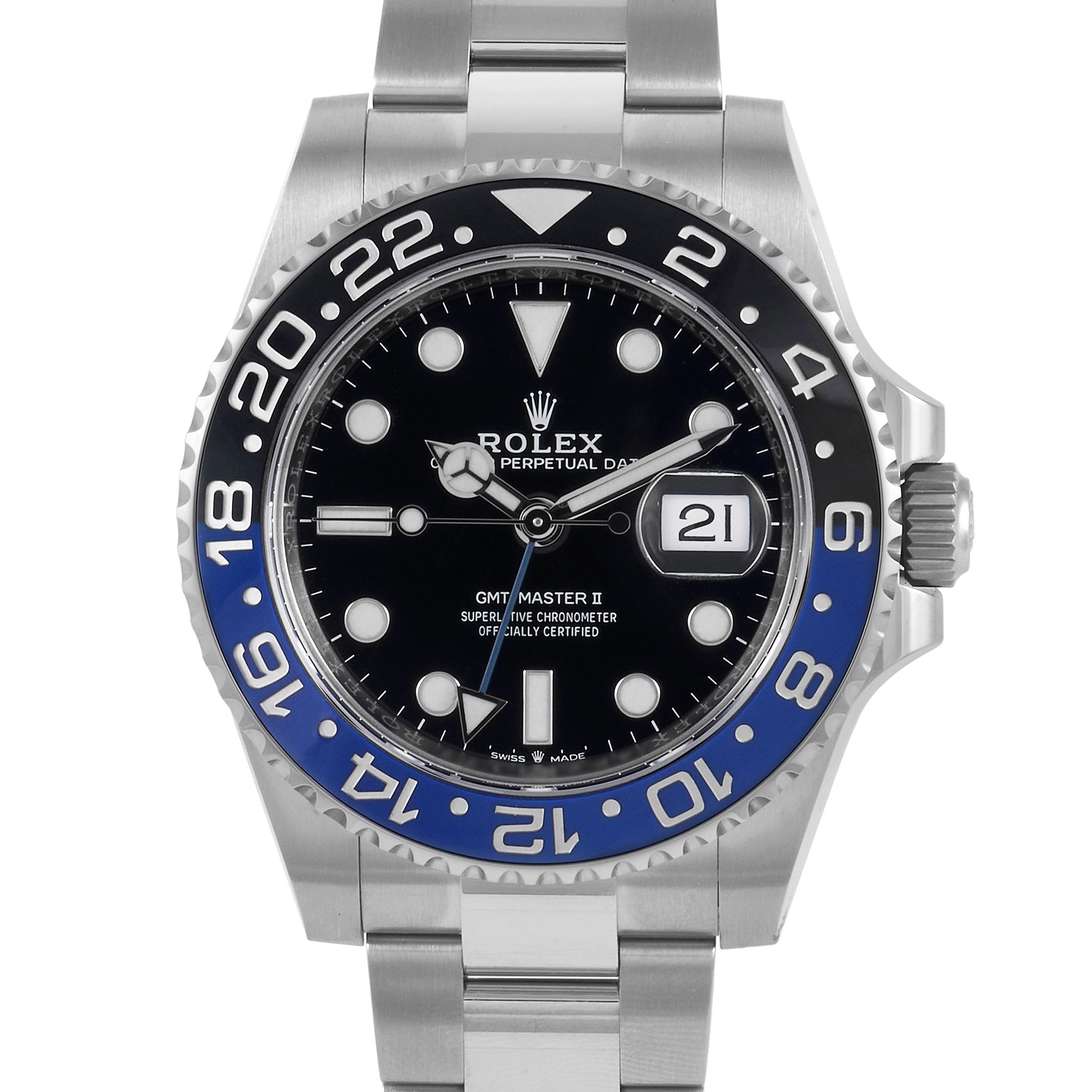 Rolex GMT-Master II Watch 126710BLN