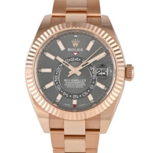 Rolex Sky-Dweller Everose Gold Watch 326935