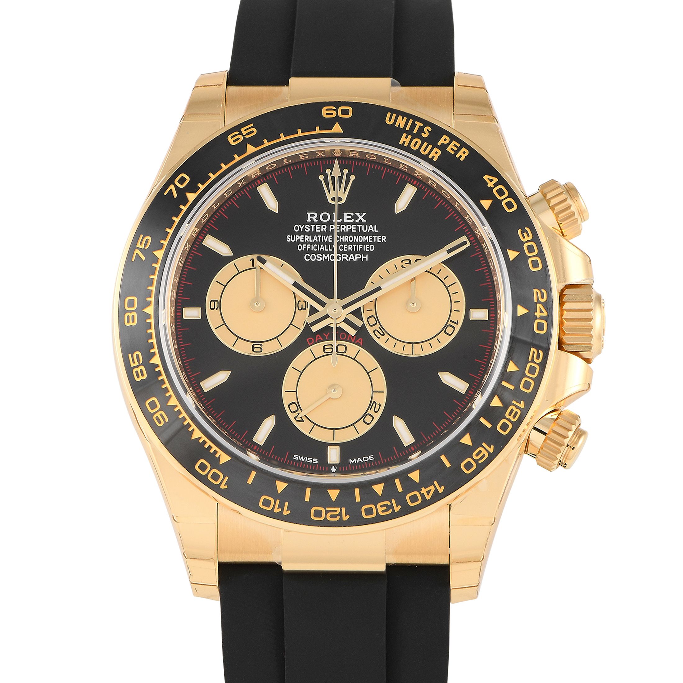 Rolex Daytona Yellow Gold Watch 126518LN