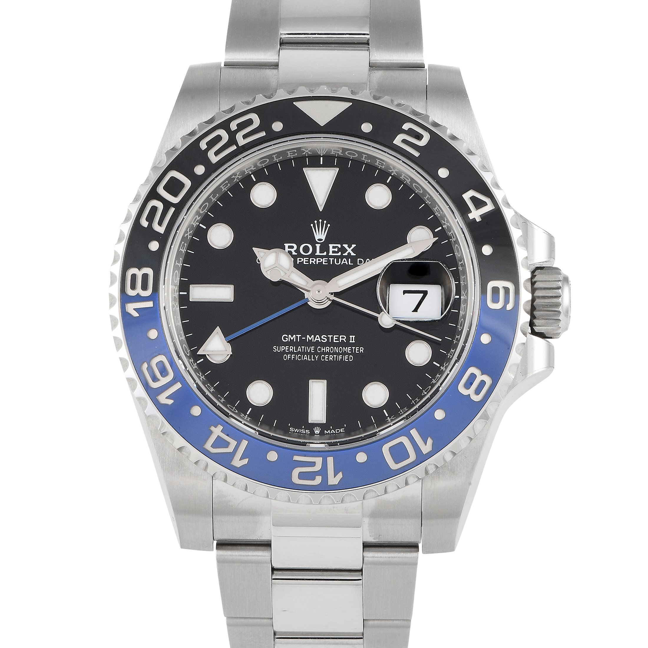 Rolex GMT-Master II Watch 126710BLNR
