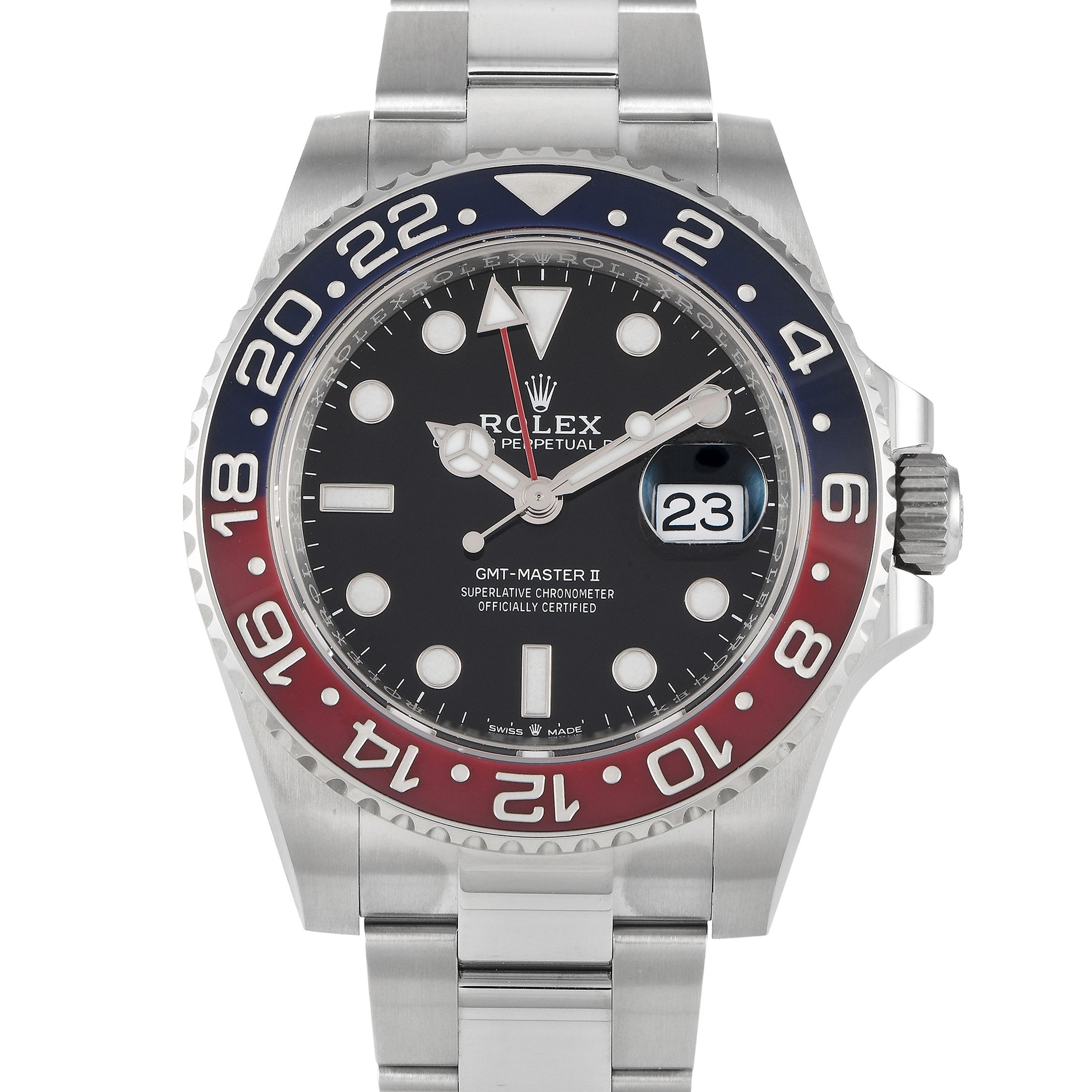 Rolex GMT-Master II Watch 126710BLRO