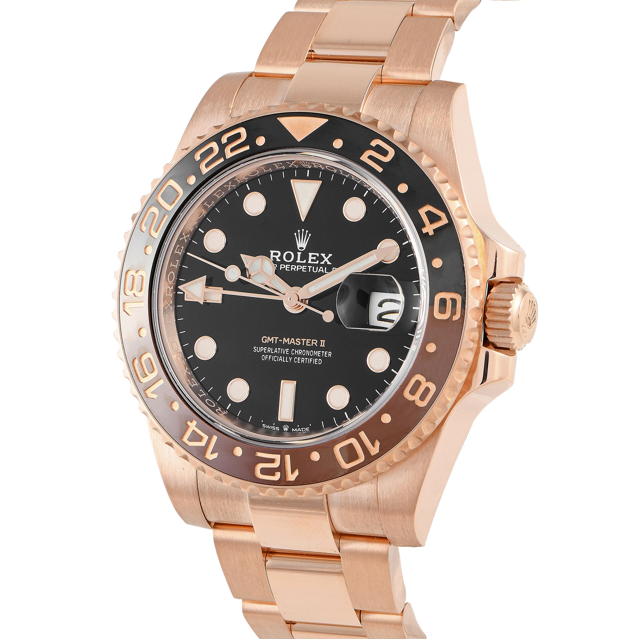 Rolex GMT-Master II Watch 126715CHNR