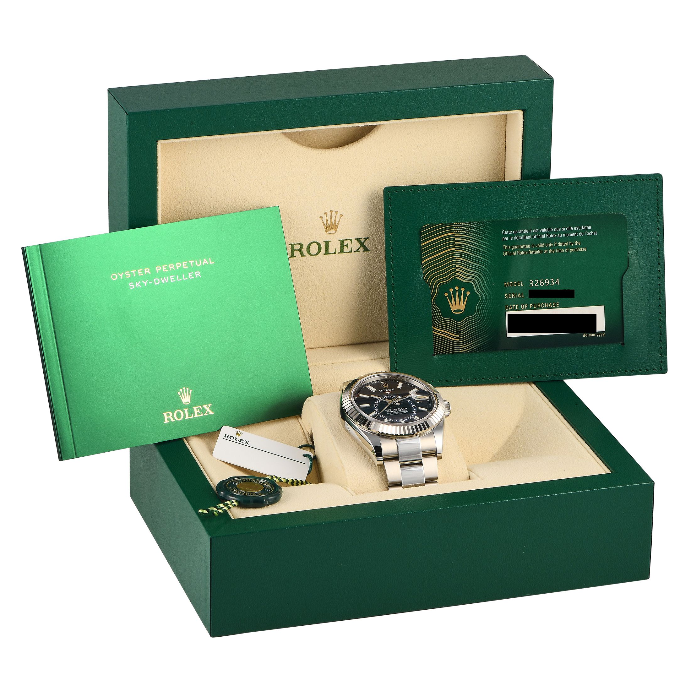 Rolex Sky-Dweller Watch 326934