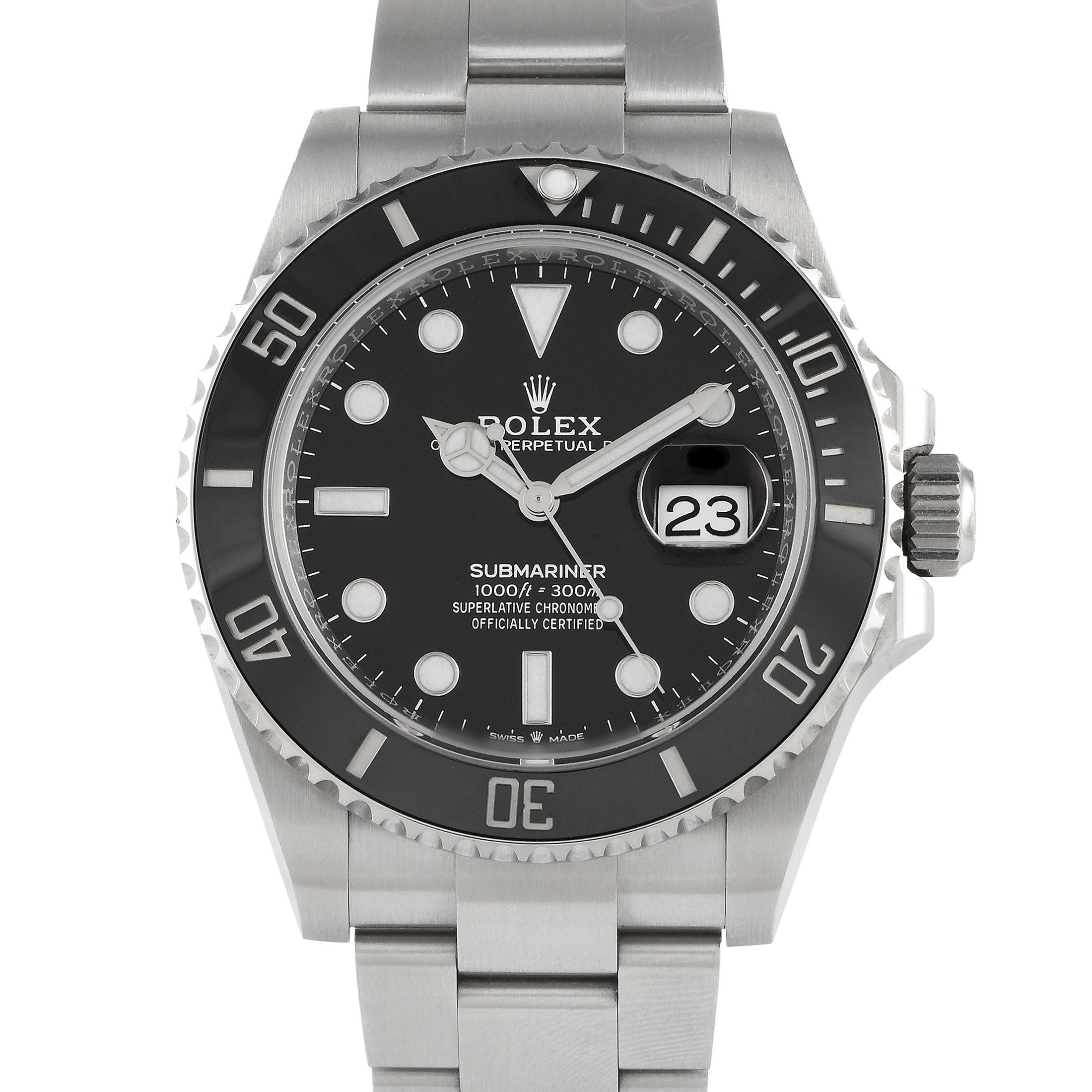 Rolex Submariner Date Watch 126610LN