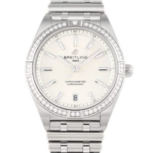 Breitling Chronomat 36 Diamond Ladies Watch A10380591A1A1