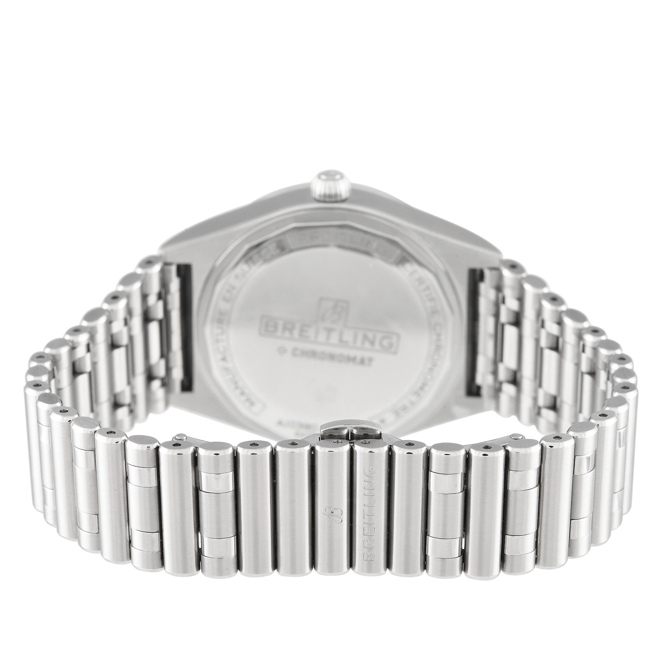 Breitling Chronomat 36 Diamond Ladies Watch A10380591A1A1