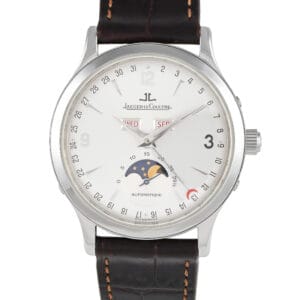 Jaeger-LeCoultre Master Calendar Triple Date Moon Phase Watch 140.8.98.S