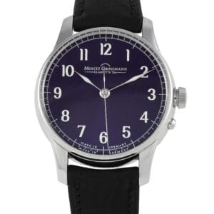 Mortiz Grossman Central Seconds Purple Dial MG-003297