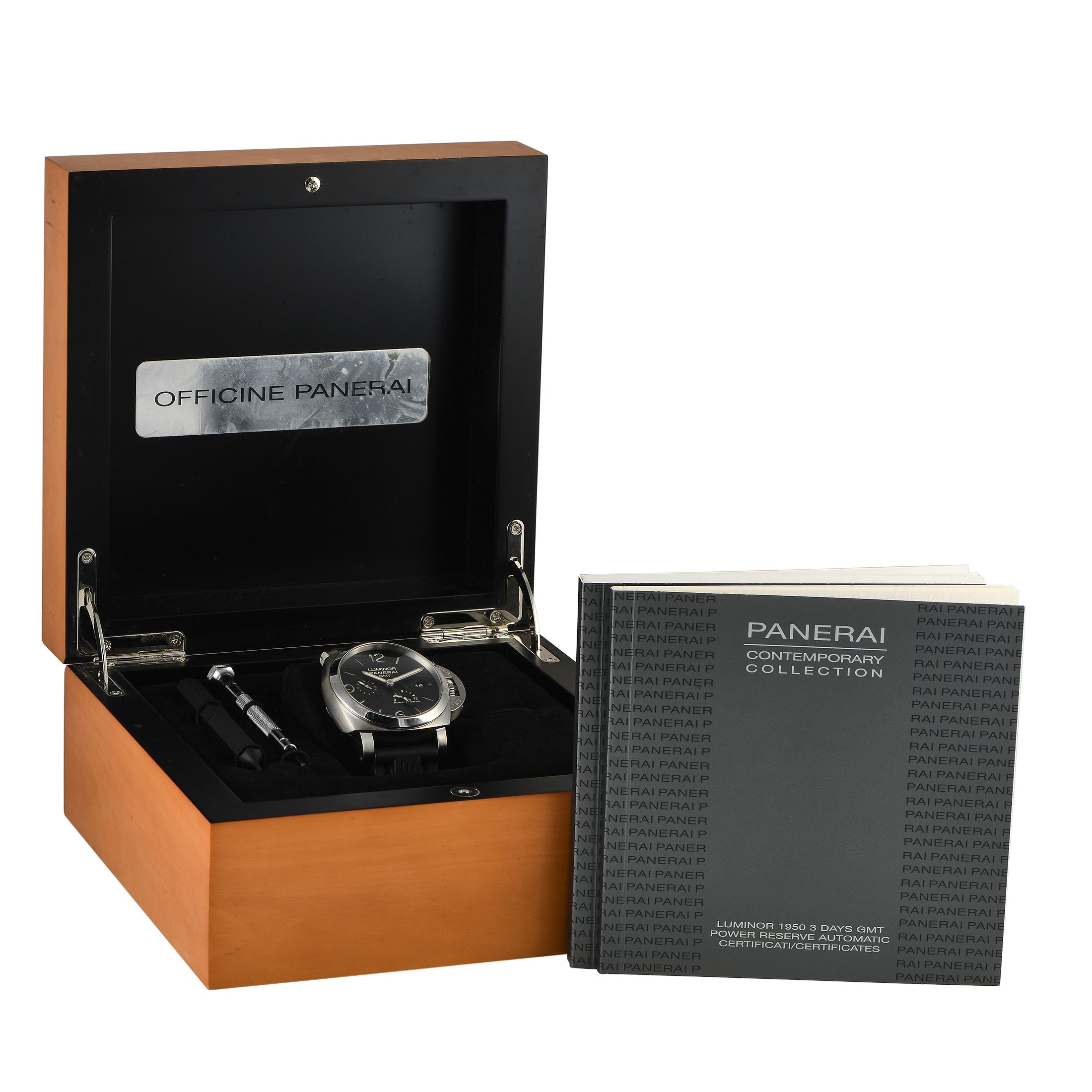 Officine Panerai Luminor 1950 3 Days Watch PAM00321