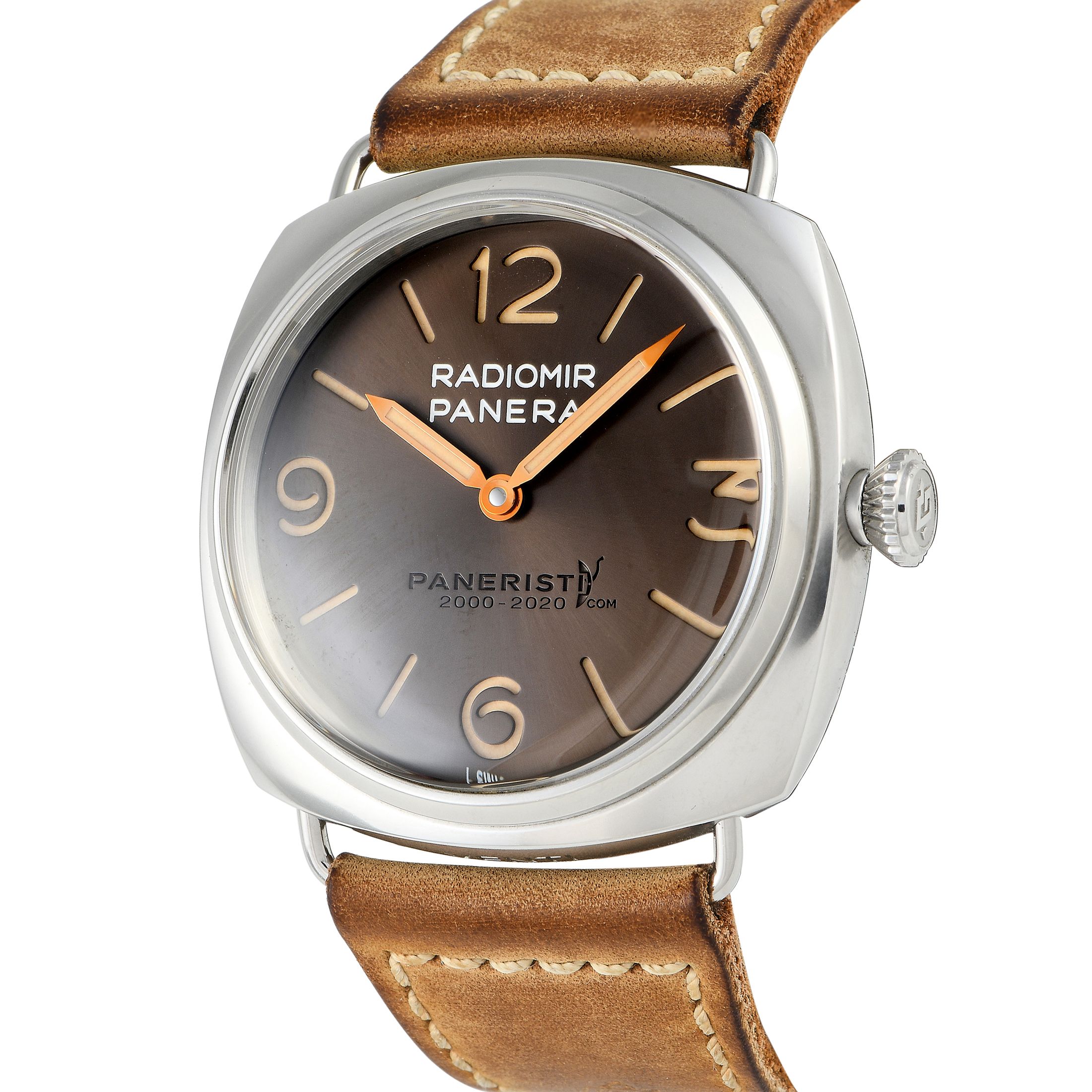 Officine Panerai Radiomir Venti Paneristi 20th Anniversary Watch PAM02020