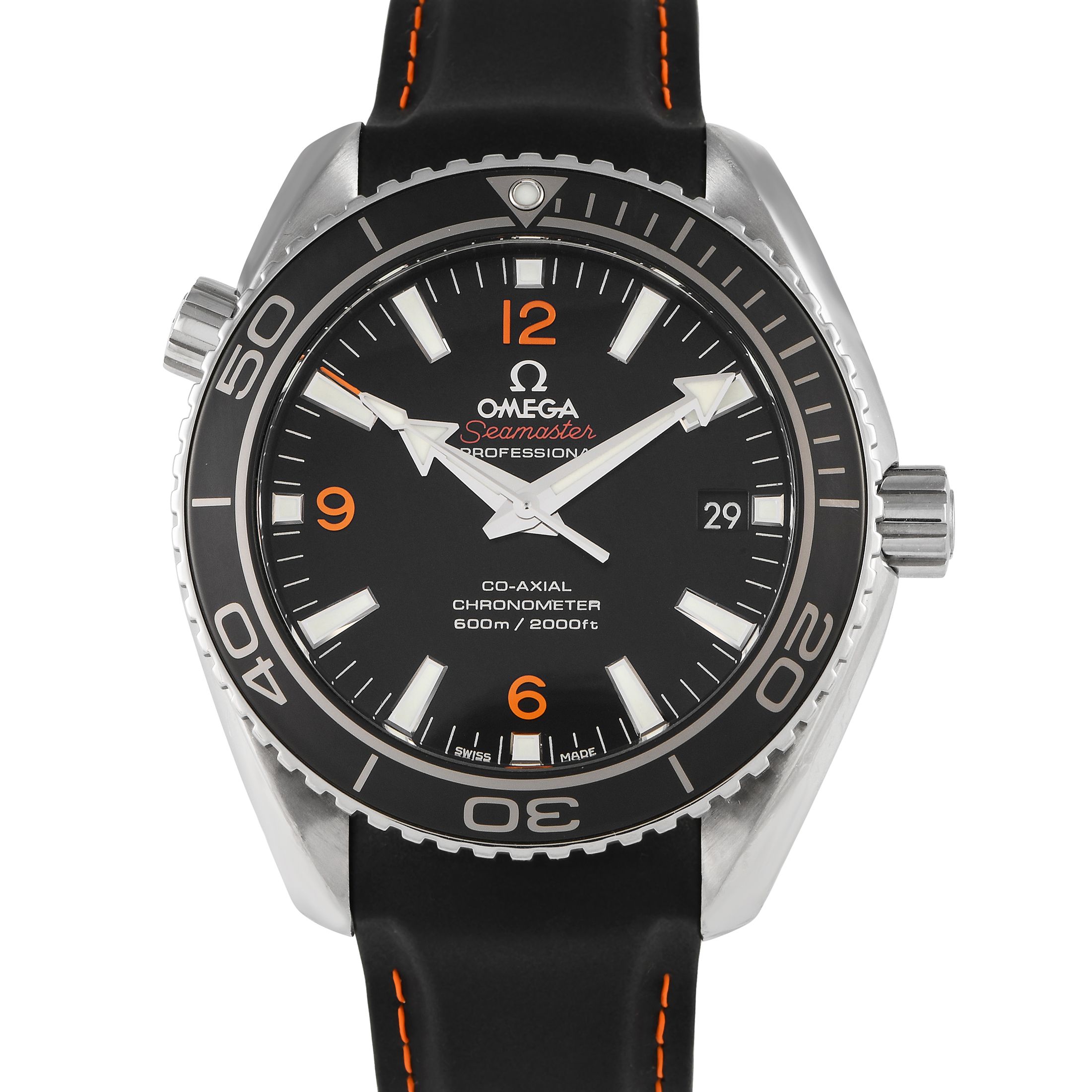 Omega Seamaster Planet Ocean 600M Watch 232.32.42.21.01.005