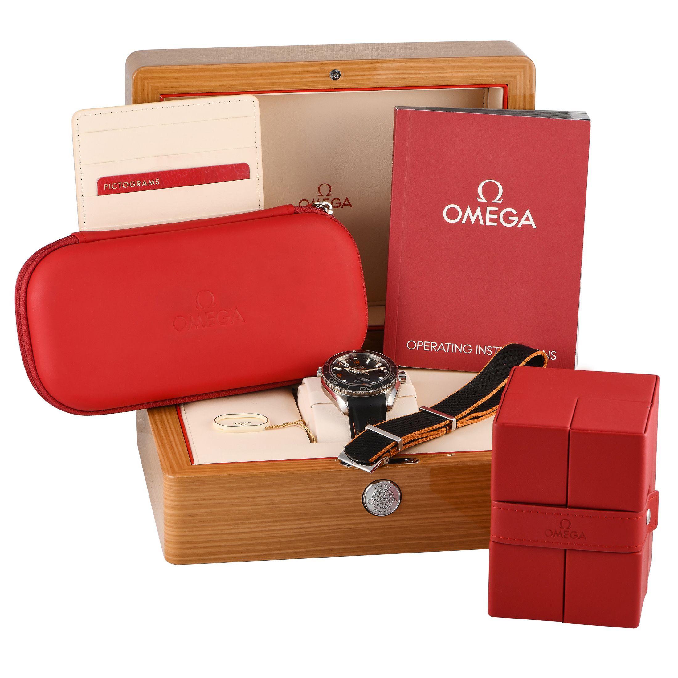 Omega Seamaster Planet Ocean 600M Watch 232.32.42.21.01.005