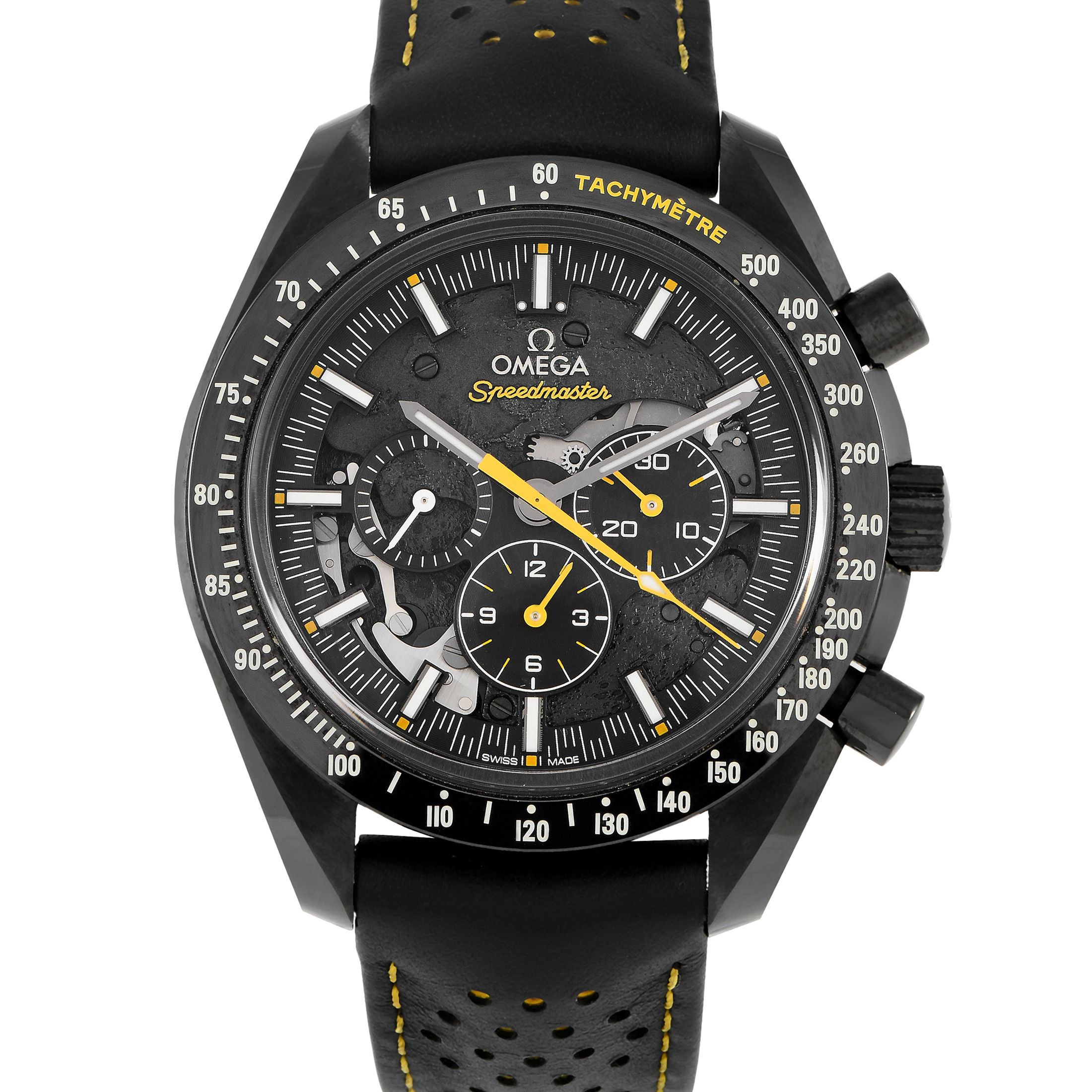 Omega Speedmaster Dark Side of the Moon Apollo 8 Watch 311.92.44.30.01.001