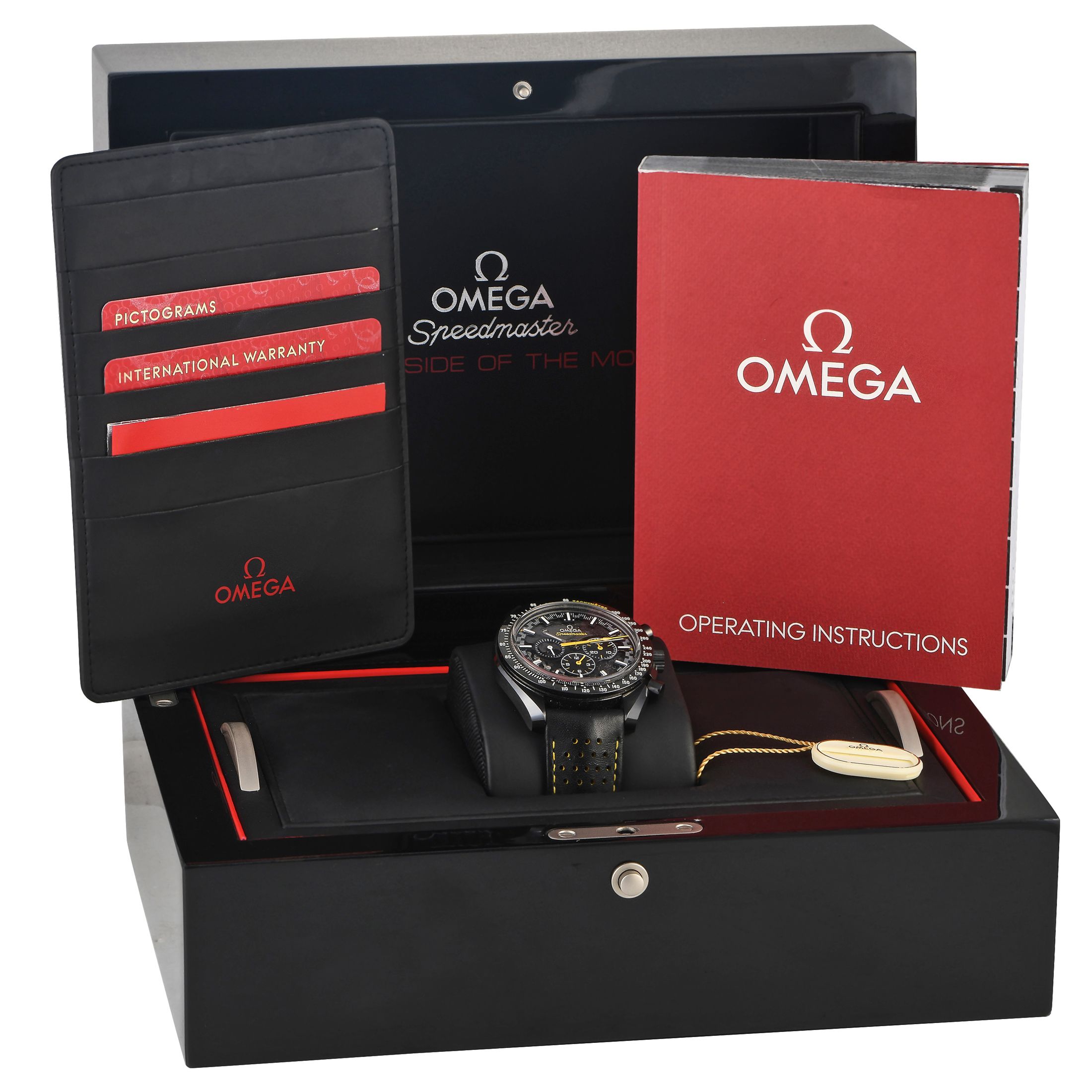 Omega Speedmaster Dark Side of the Moon Apollo 8 Watch 311.92.44.30.01.001
