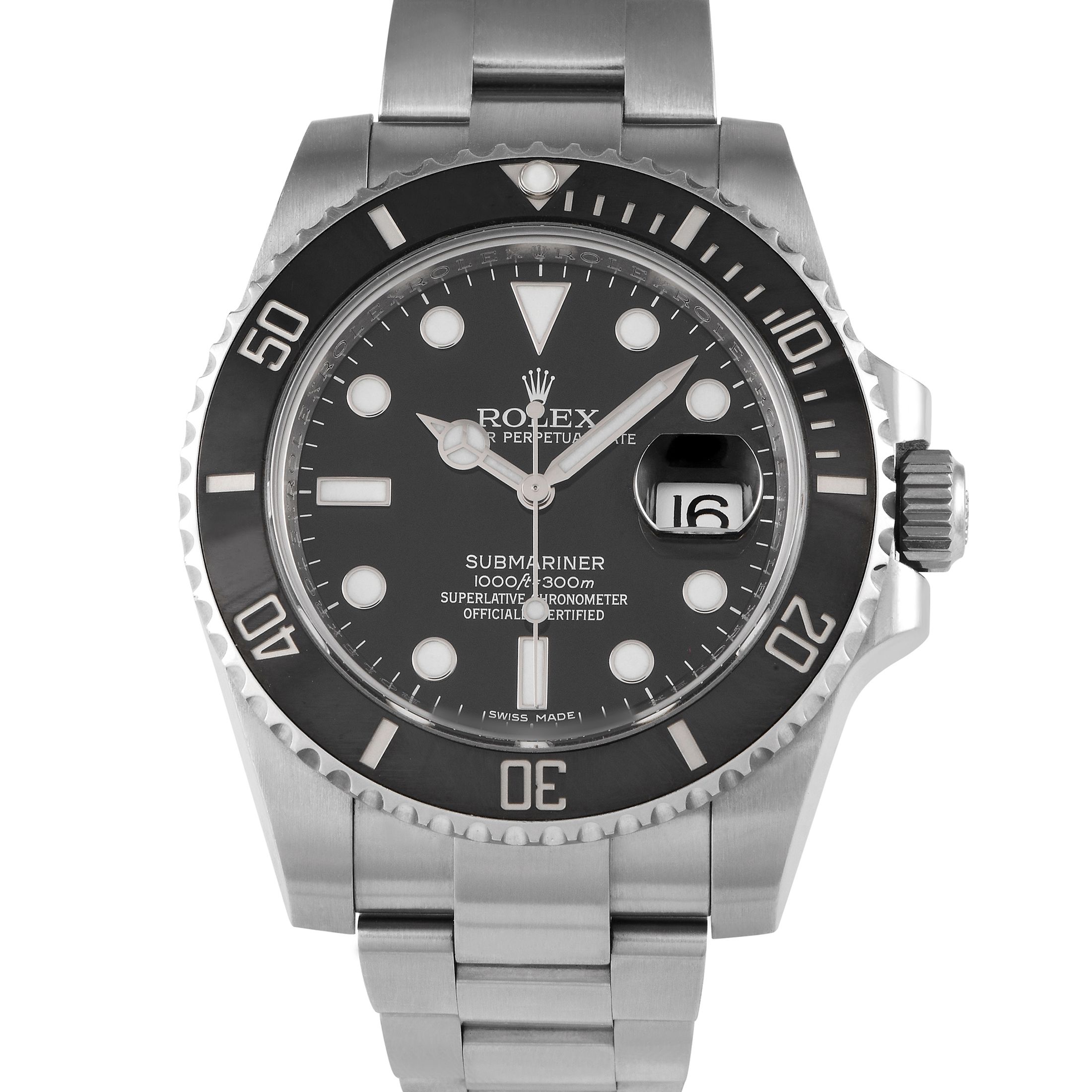 Rolex Submariner Date Watch 116610LN