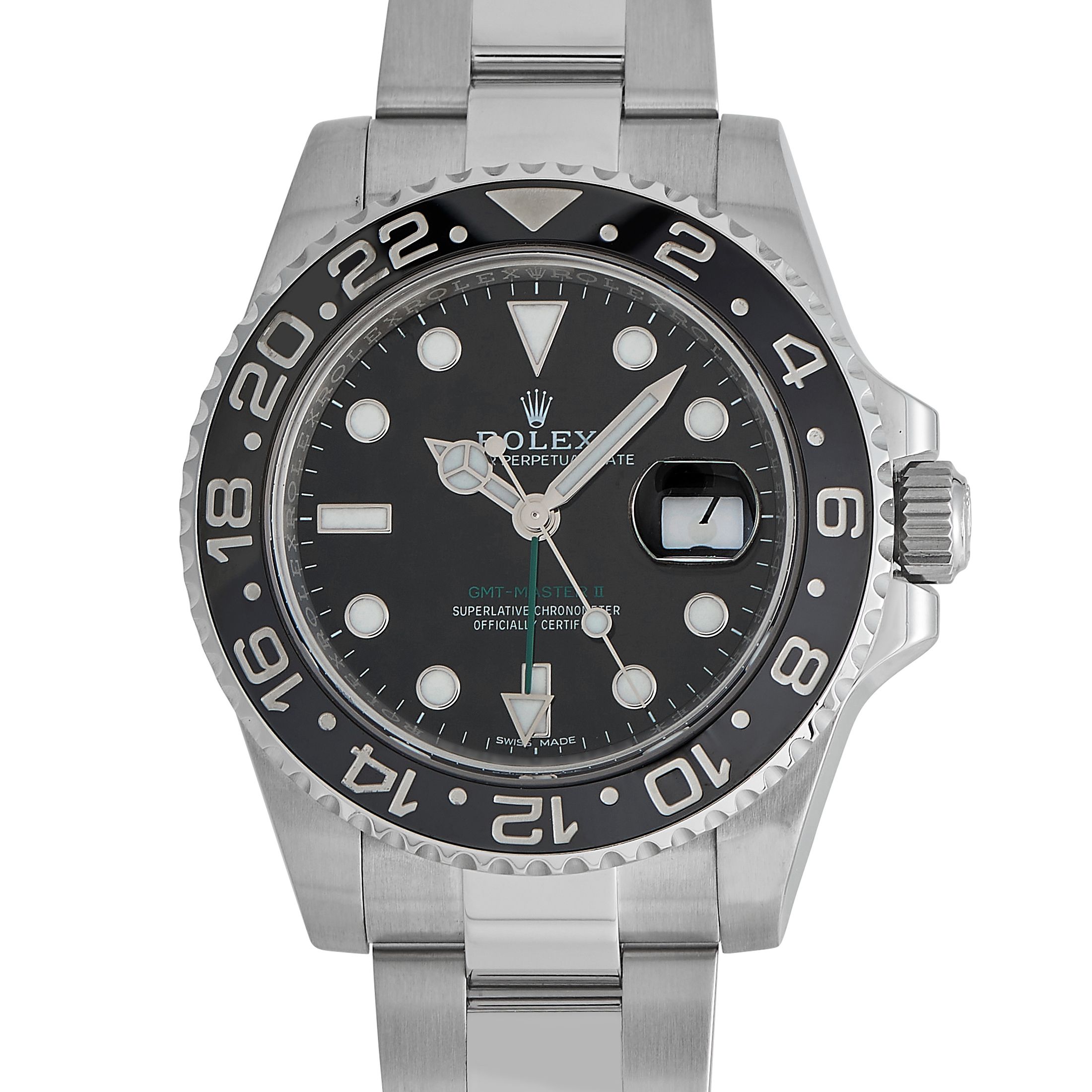 Rolex GMT-Master II Watch 116710LN
