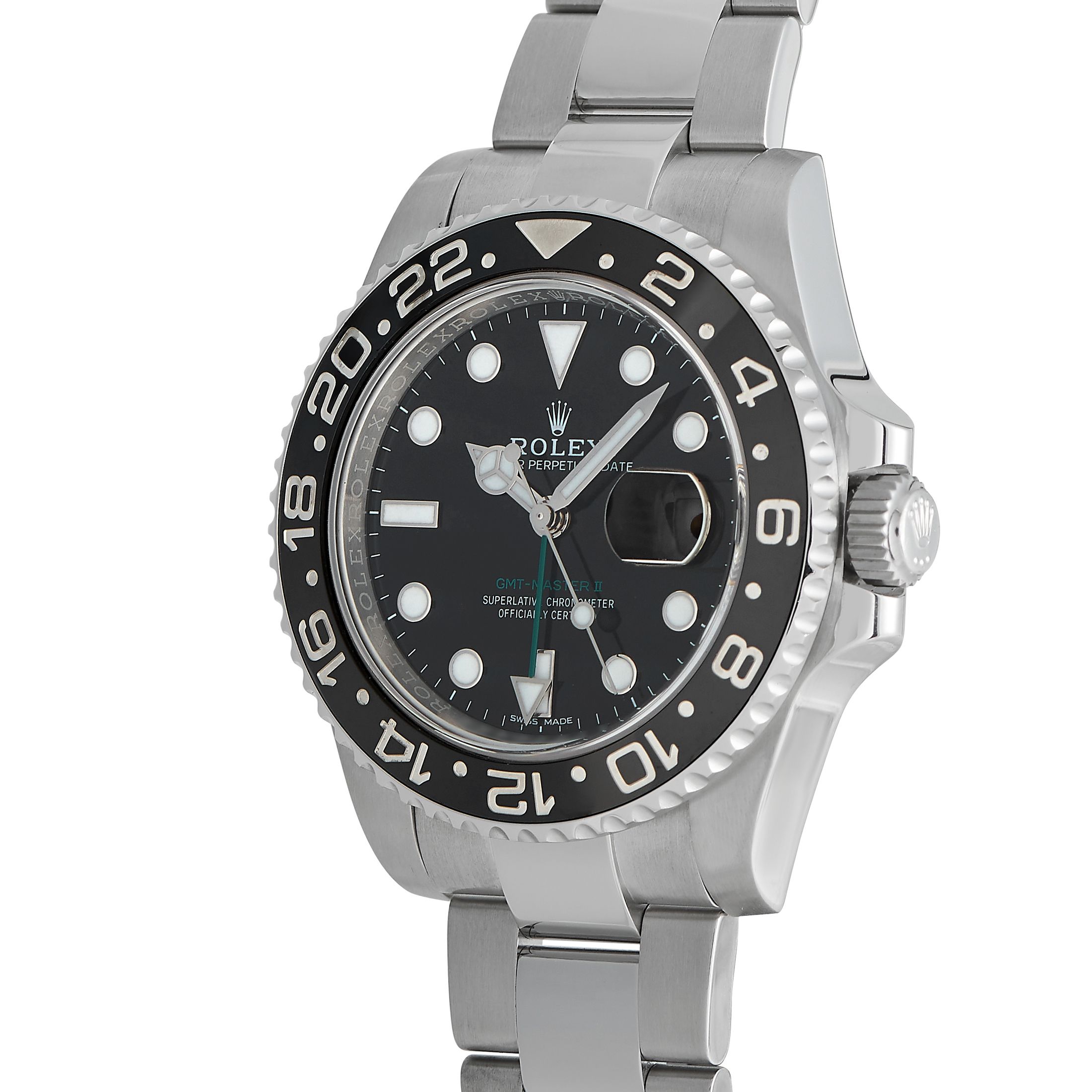 Rolex GMT-Master II Watch 116710LN