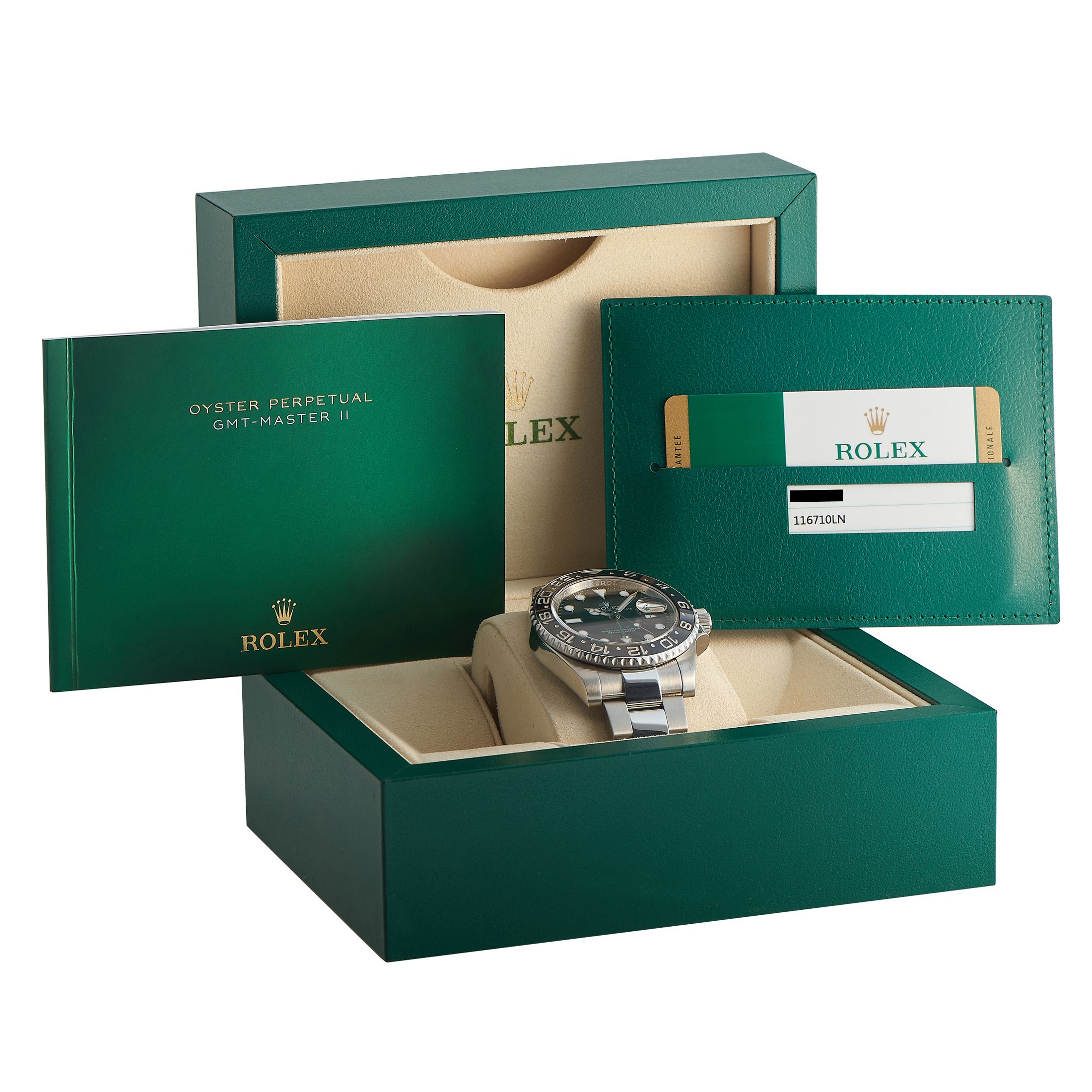 Rolex GMT-Master II Watch 116710LN